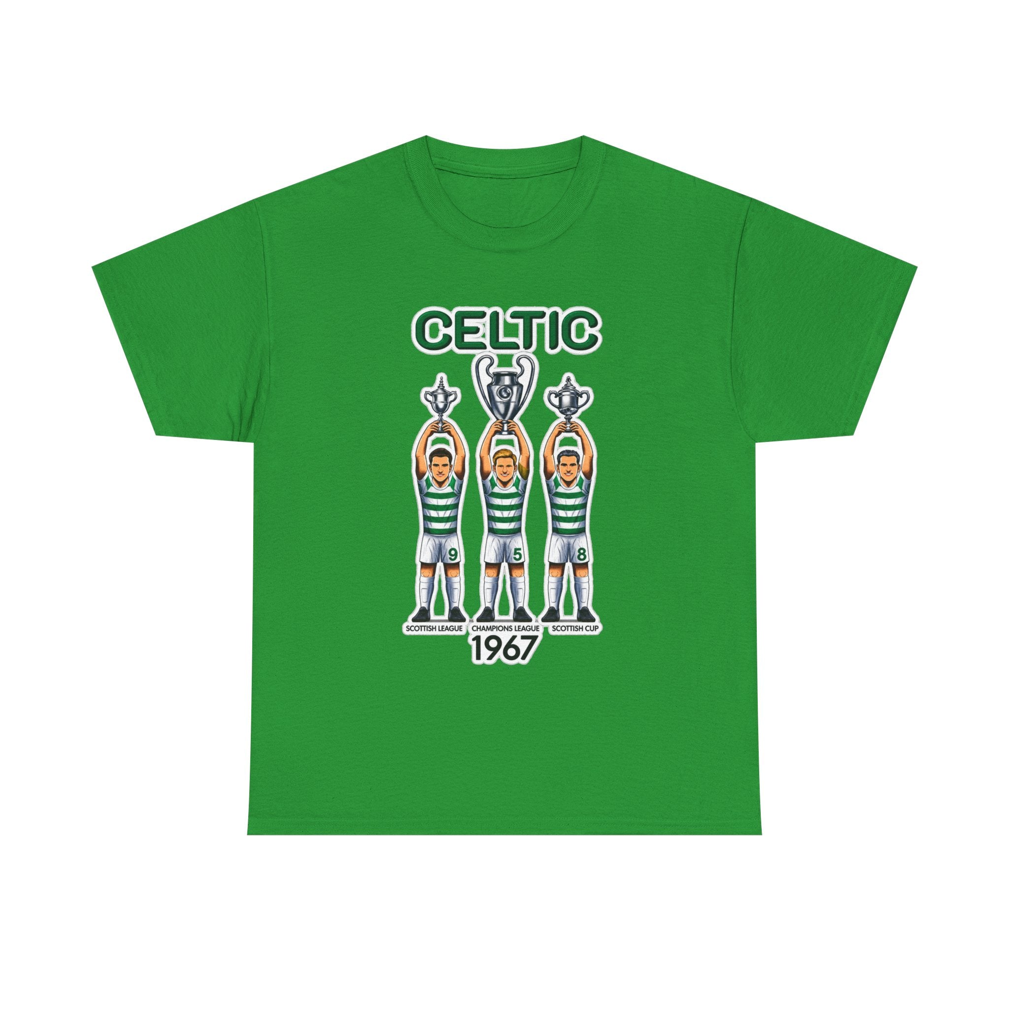 Celtic 1967 Champions Cotton T-Shirt