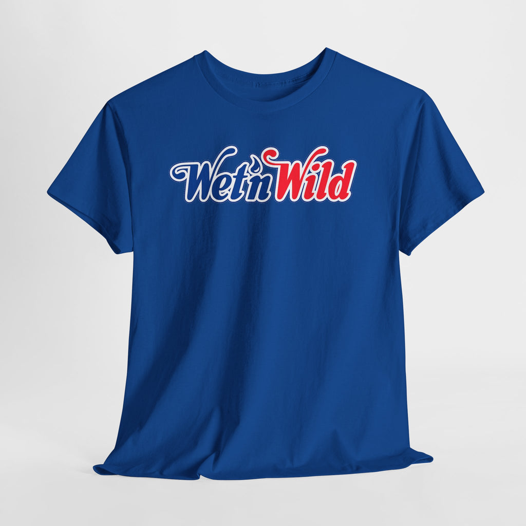 Wet'n Wild Beach Tee — "The Memories Live On" Retro Island Graphic Shirt