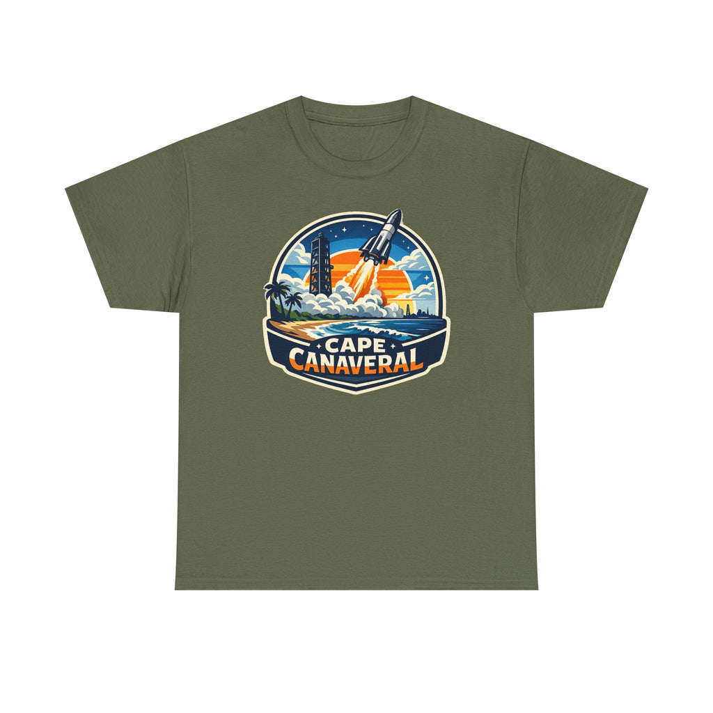 Cape Canaveral Rocket Launch T-Shirt
