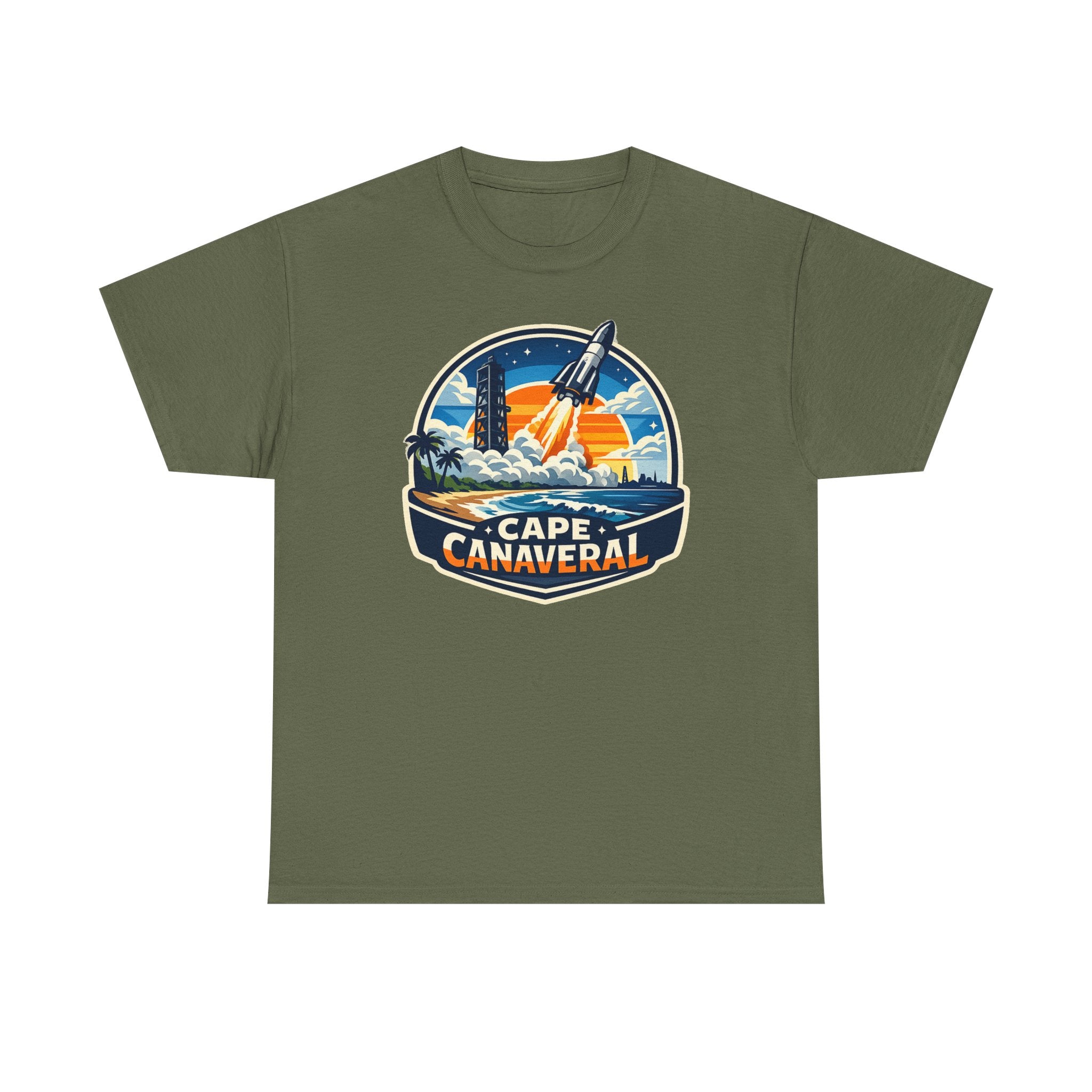 Cape Canaveral Rocket Launch T-Shirt