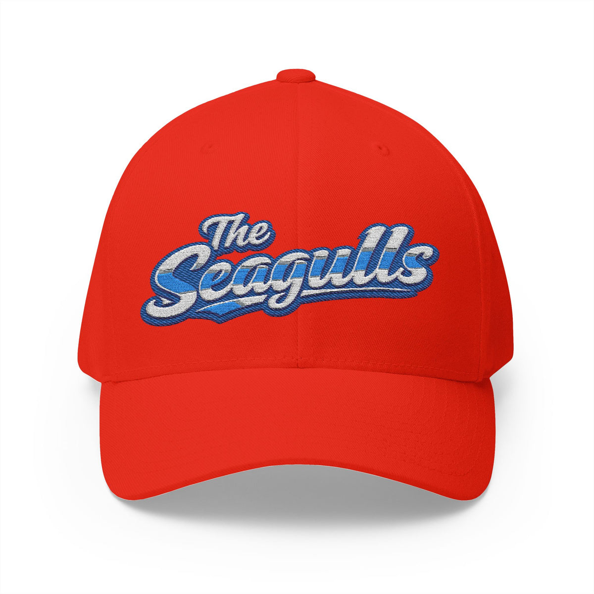 The Seagulls Embroidered Cap — Structured Baseball Hat