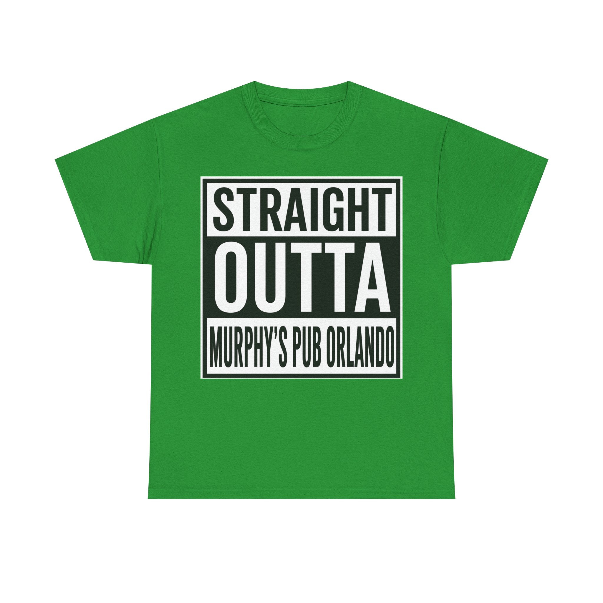 T-Shirt — "Straight Outta Murphy's Pub Orlando" Bar Pub Tee