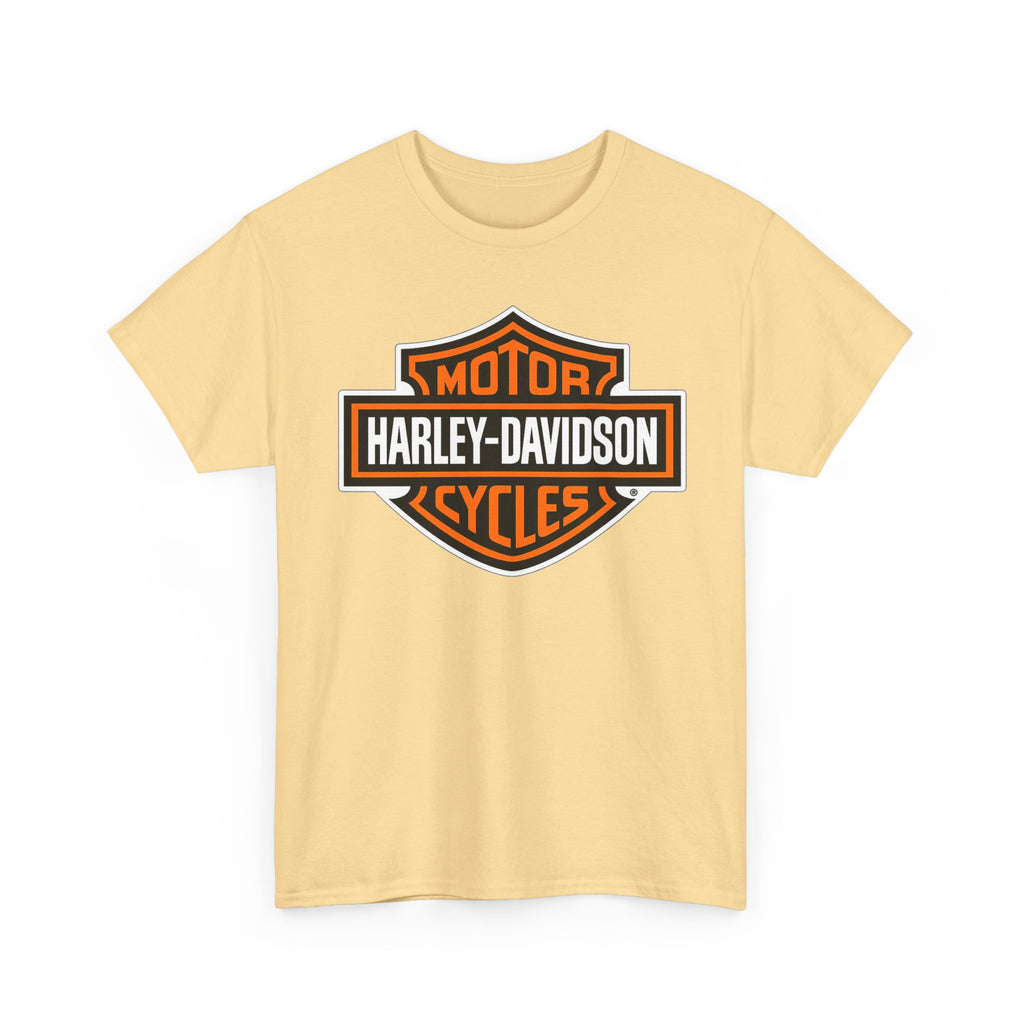 Harley-Davidson American Flag Tee — Vintage Motor Company Back Print