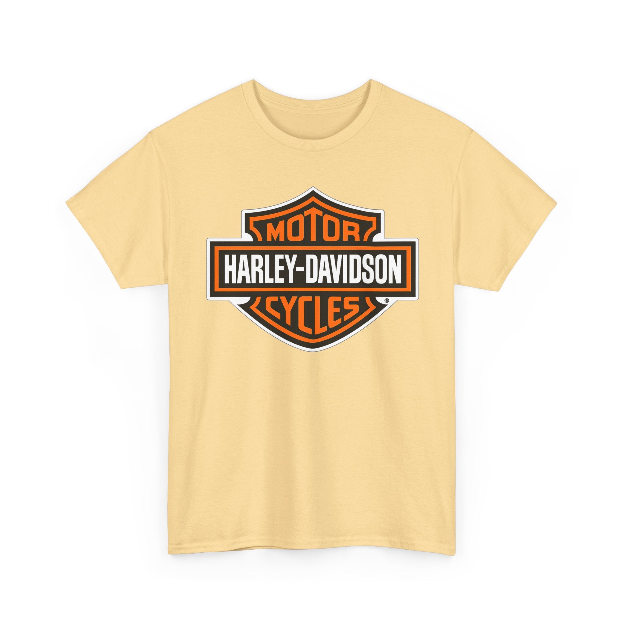 Harley-Davidson American Flag Tee — Vintage Motor Company Back Print