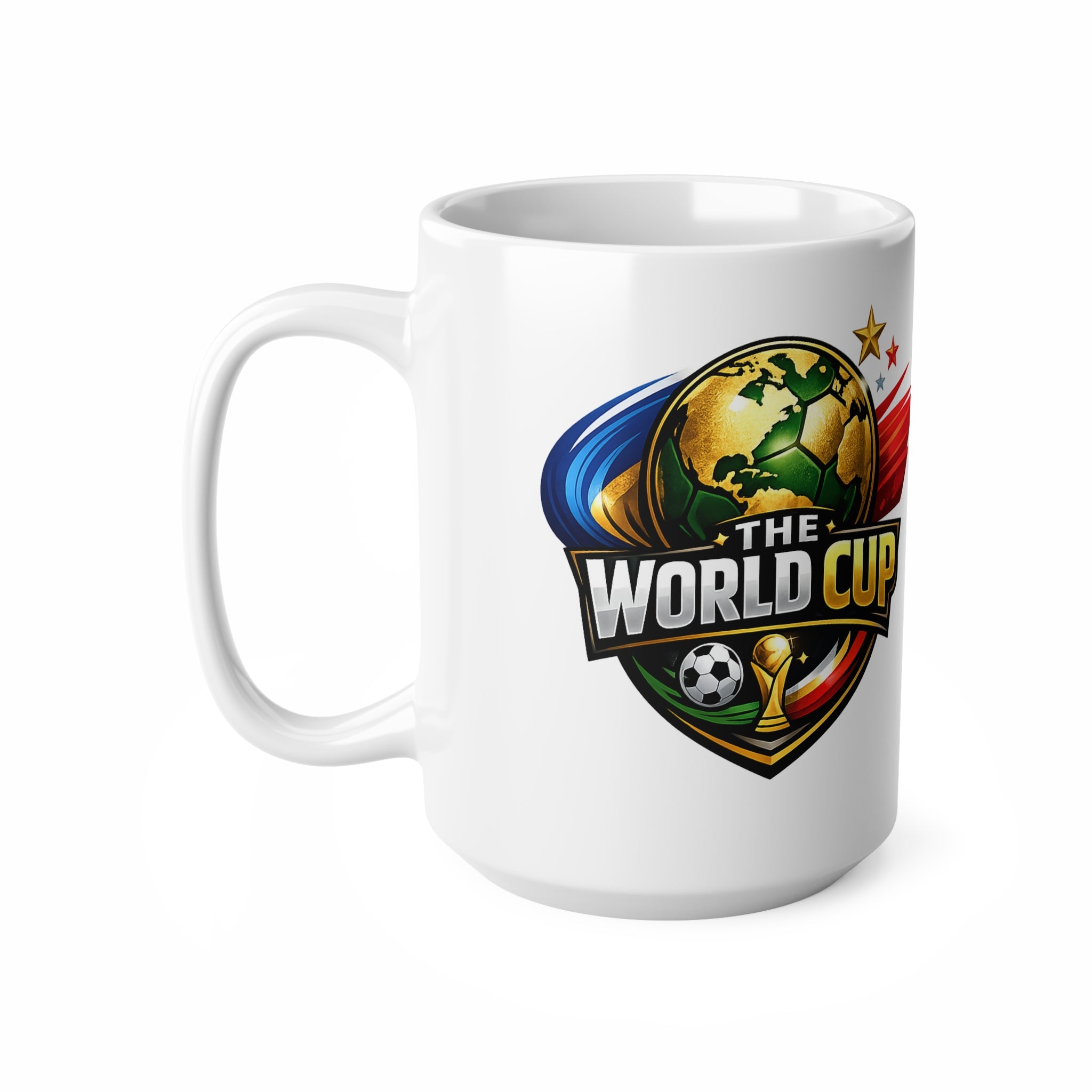 The World Cup Ceramic Coffee Cups, 11oz, 15oz