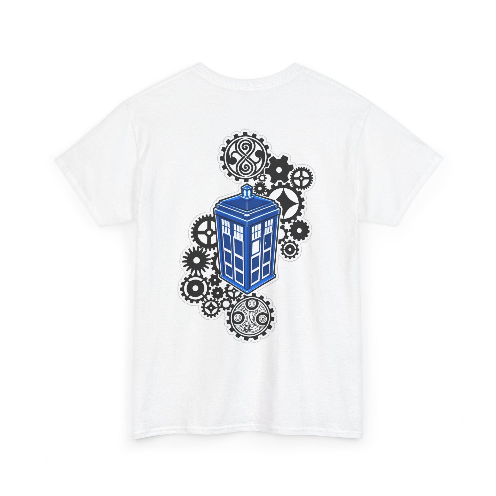 Dr Who T-Shirt — Steampunk TARDIS Tee (Doctor Who Inspired)