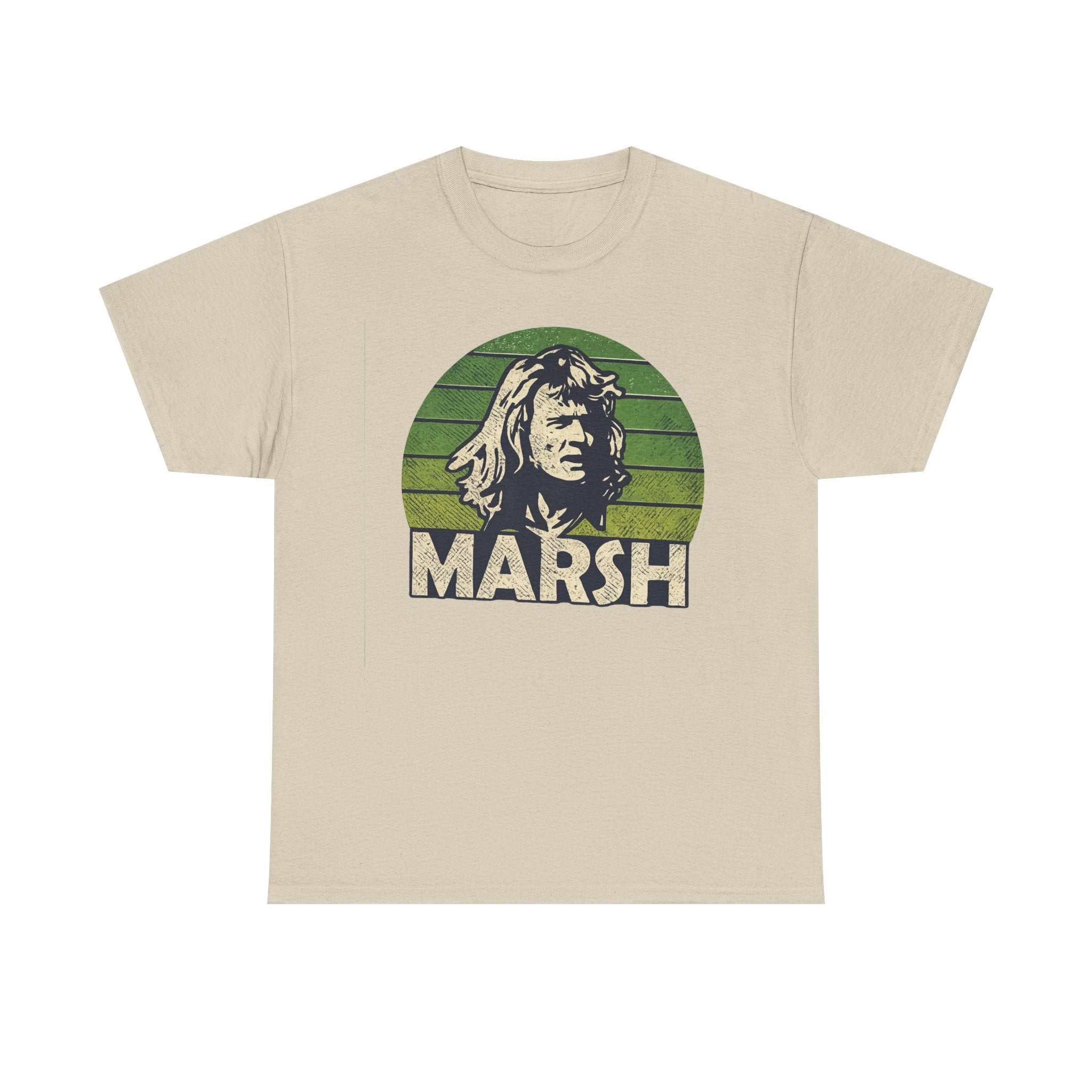 Rodney Marsh Retro Portrait Tee — Graphic T-Shirt