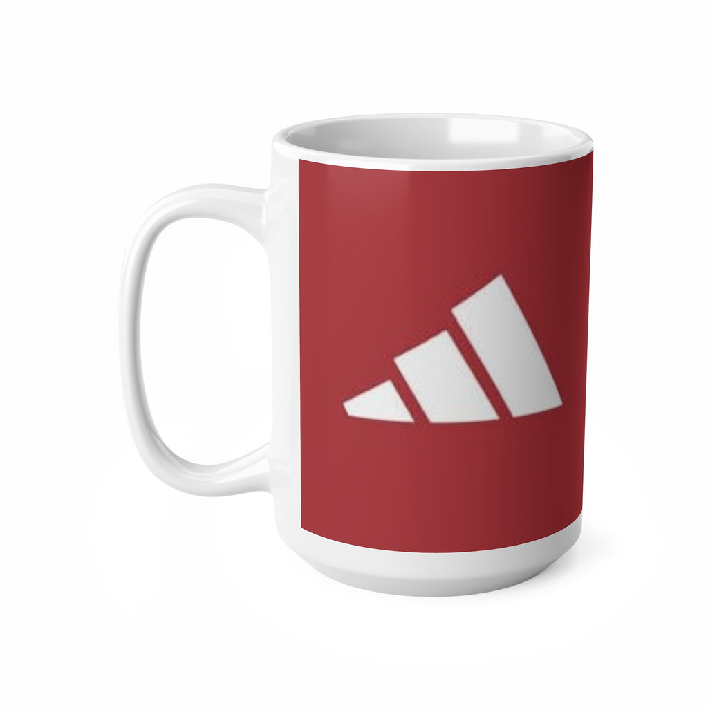 Manchester United Inspired Red Crest Ceramic Coffee Mug – 11oz & 15oz