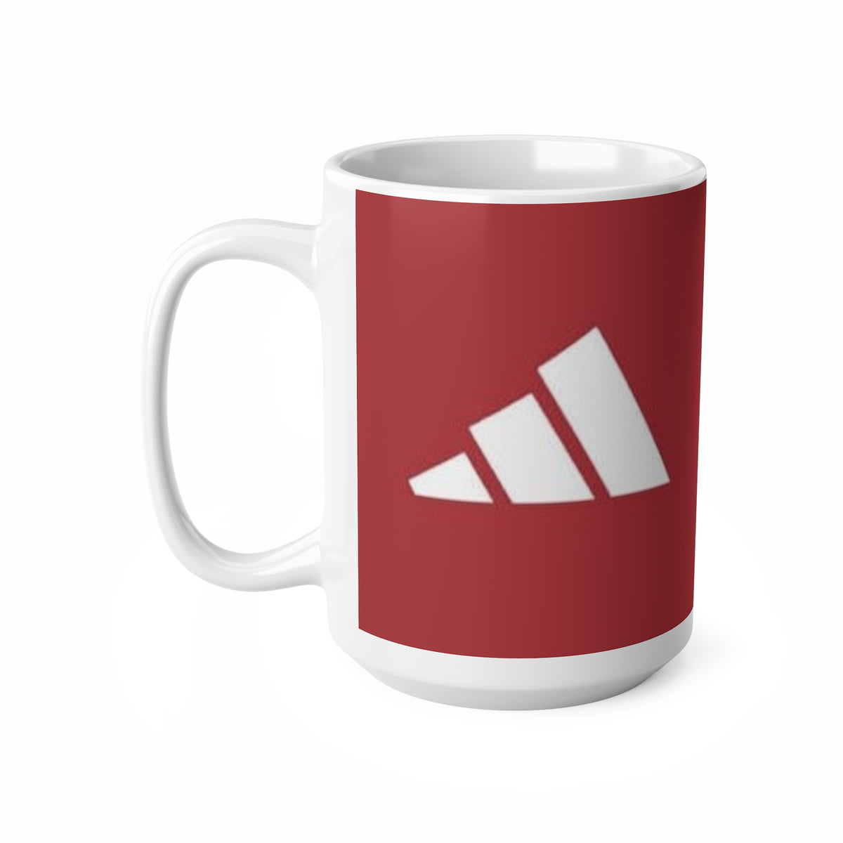 Manchester United Inspired Red Crest Ceramic Coffee Mug – 11oz & 15oz