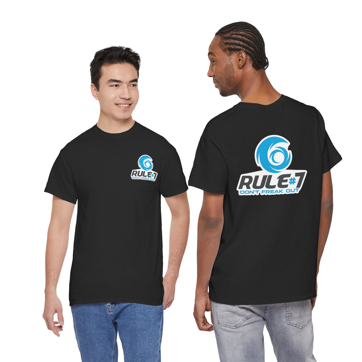 T-Shirt — Rule #7 “Don’t Freak Out” Logo Tee