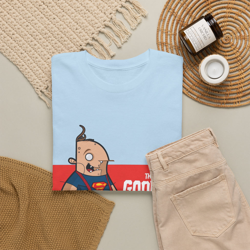 The Goonies Inspired Character Tee — Cartoon Sloth Graphic T‑Shirt