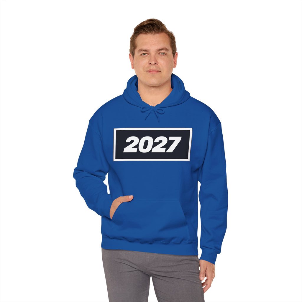 2027 Snowasis Holiday Hoodie — "Some Might Sleigh" Snowman Christmas #Oasis Inspired Hoodie