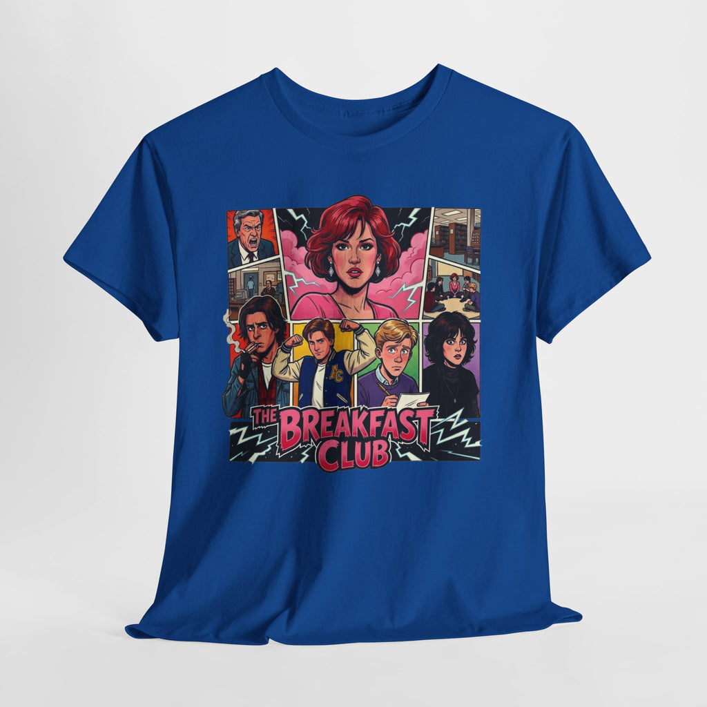 The Breakfast Club Unisex Heavy Cotton Tee