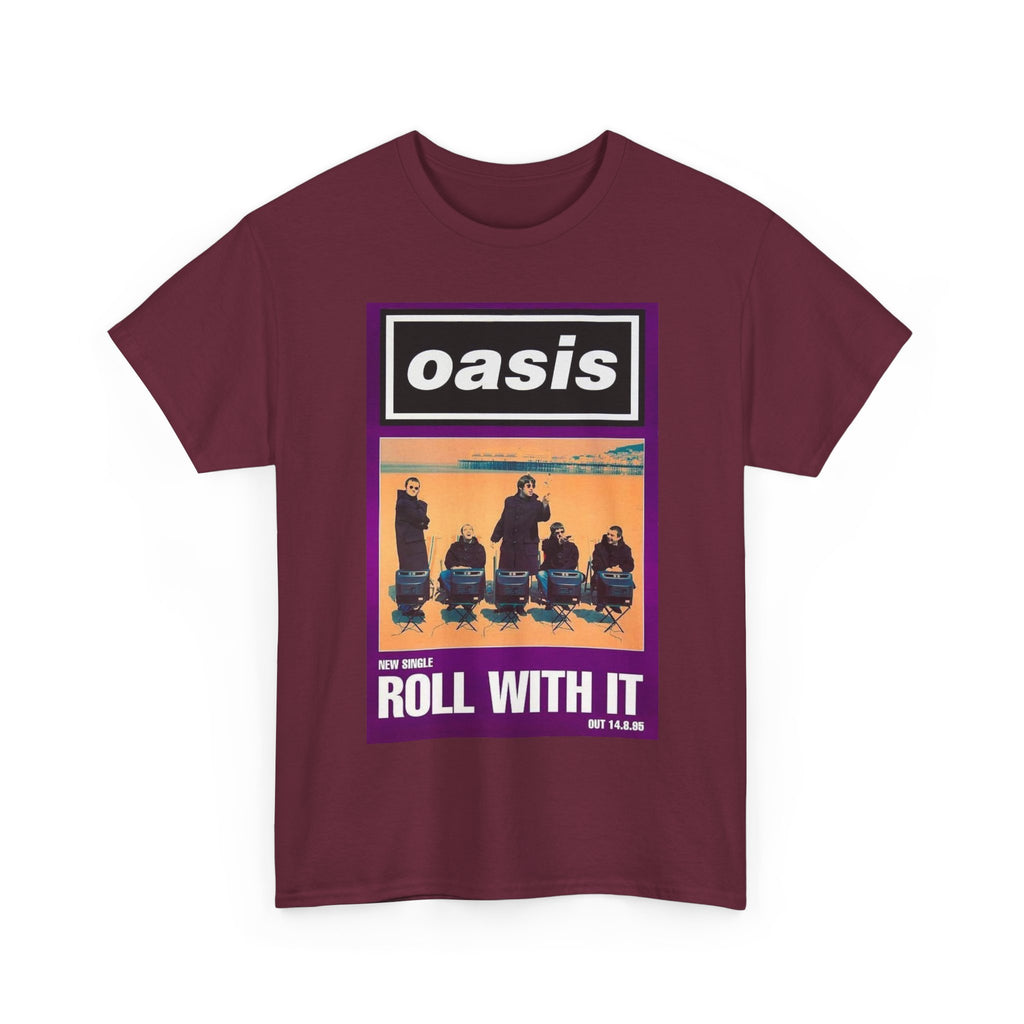 Oasis "Roll With It" Band Tee