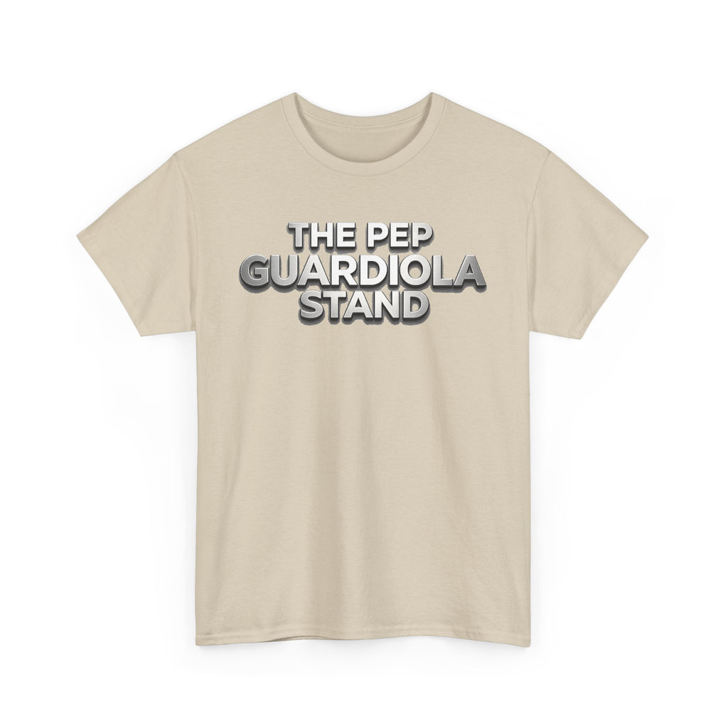 The Pep Guardiola Stand Unisex Heavy Cotton Tee