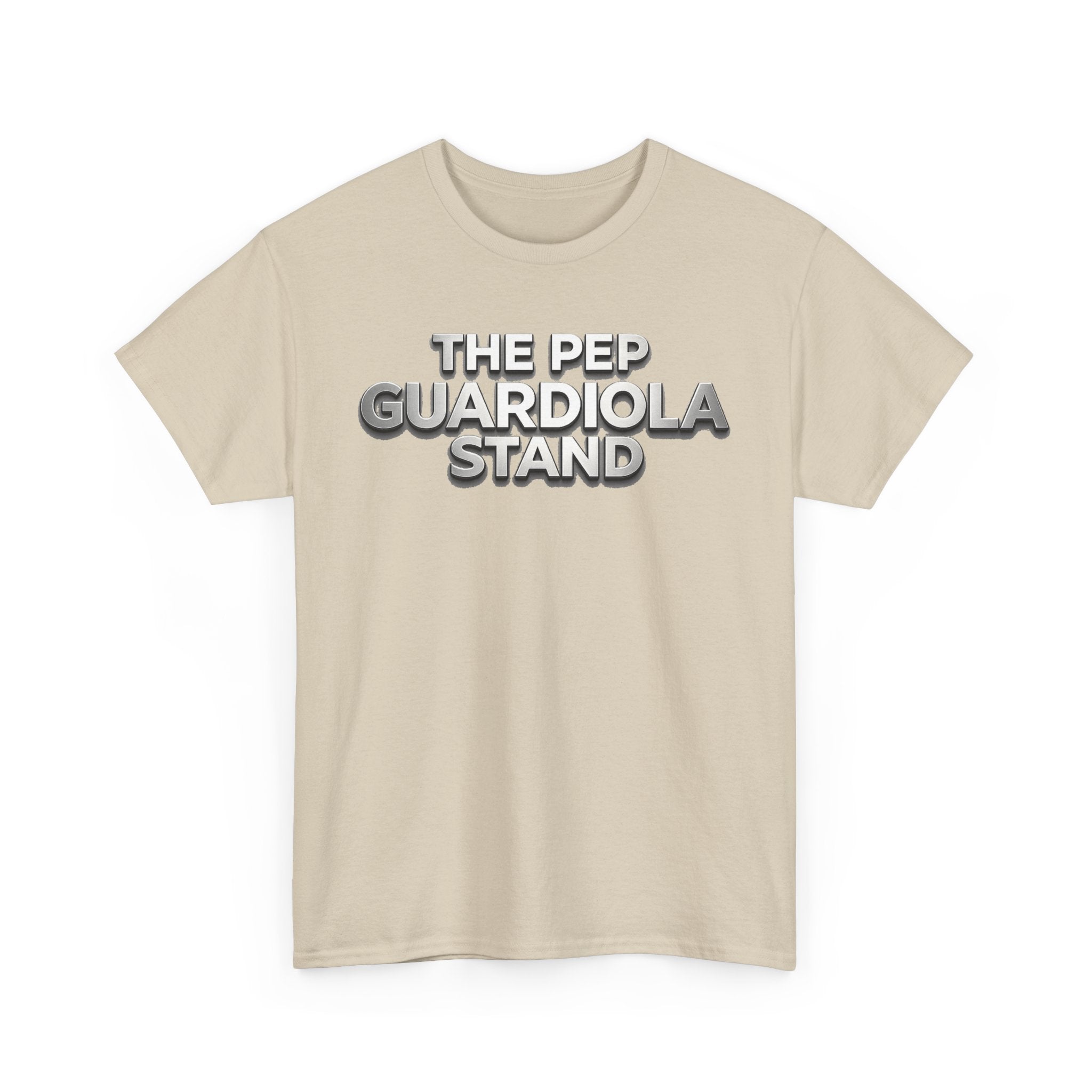 The Pep Guardiola Stand Unisex Heavy Cotton Tee