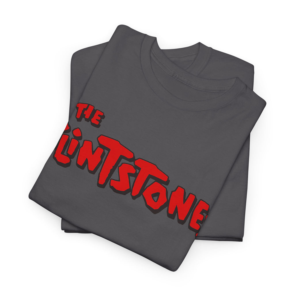 The Flintstones Logo Tee - Retro Cartoon Graphic T-Shirt