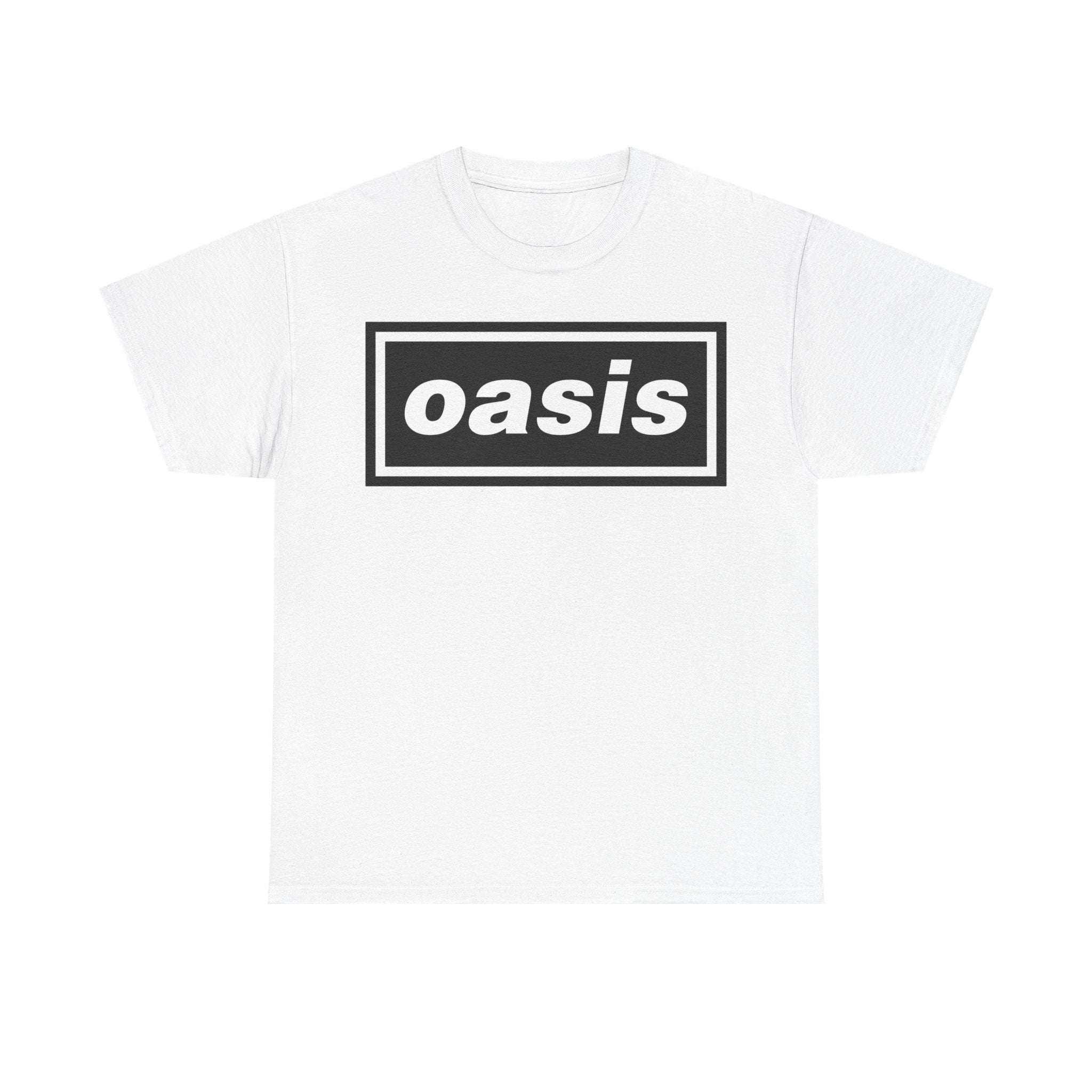 Oasis 'Live '27' Band Tee — Vintage Rock Concert T-Shirt