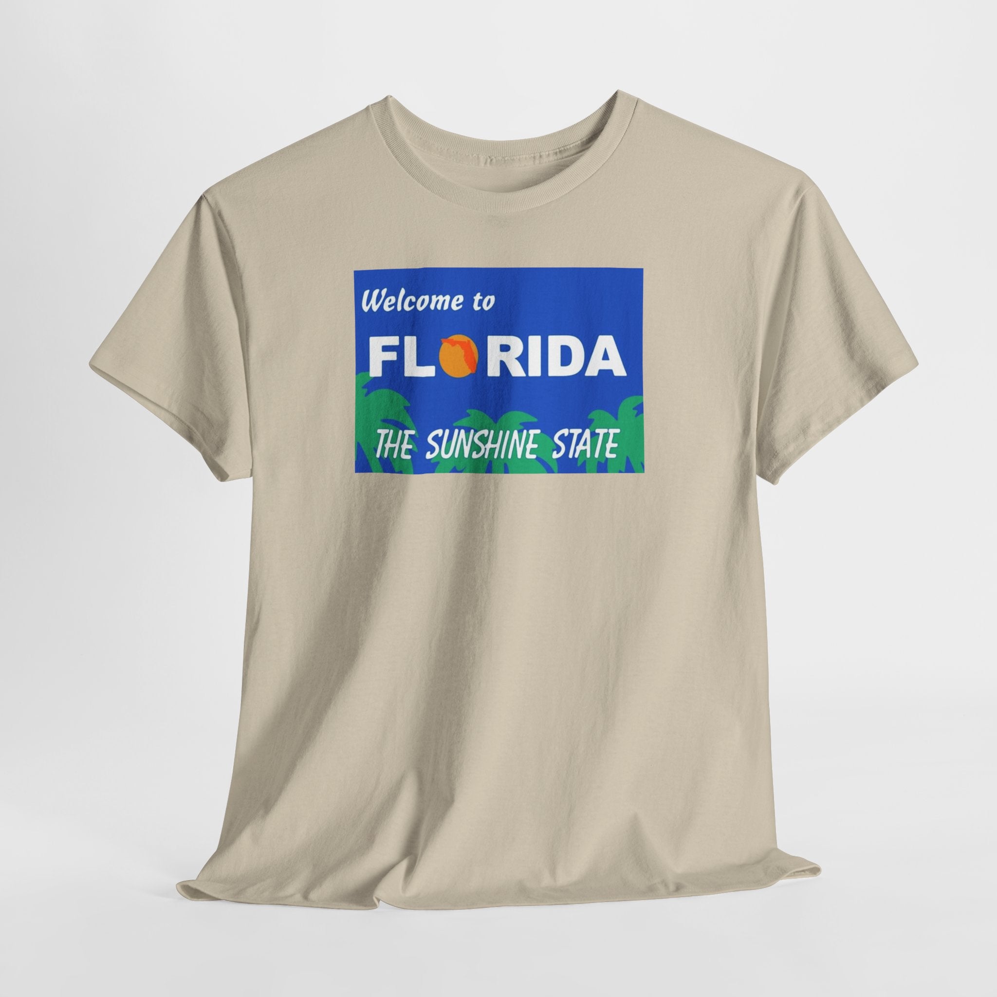Florida "Welcome to Florida - The Sunshine State" T-Shirt