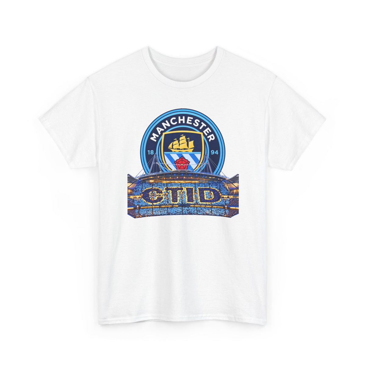 Manchester City CTID Unisex Heavy Cotton Tee