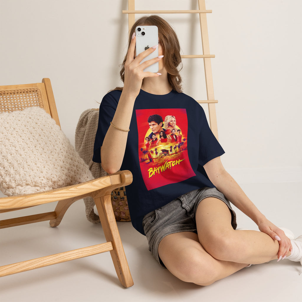 Baywatch Movie Poster Cotton T-Shirt