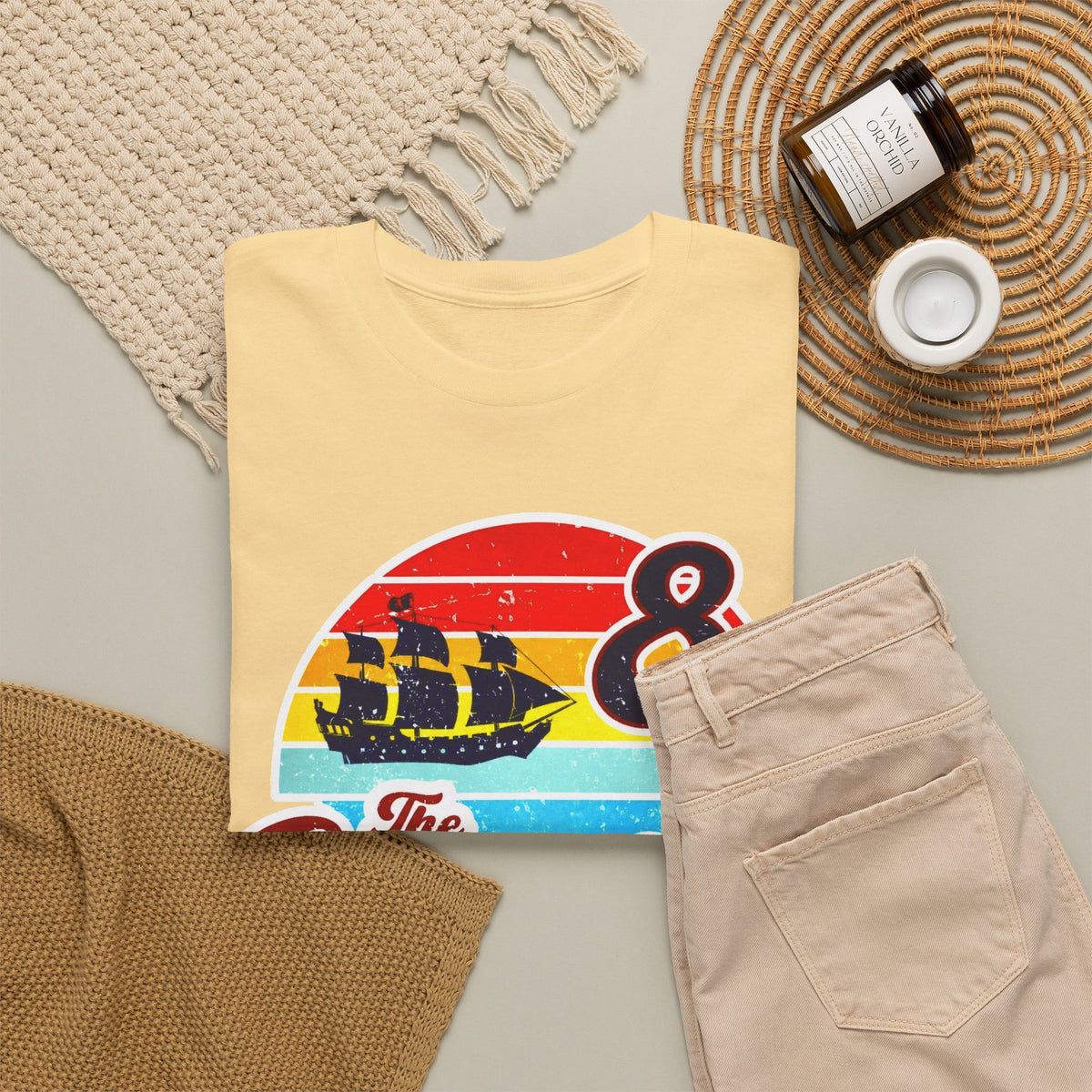 The Goonies '85 Retro Ship T-Shirt — Never Say Die Vintage Tee