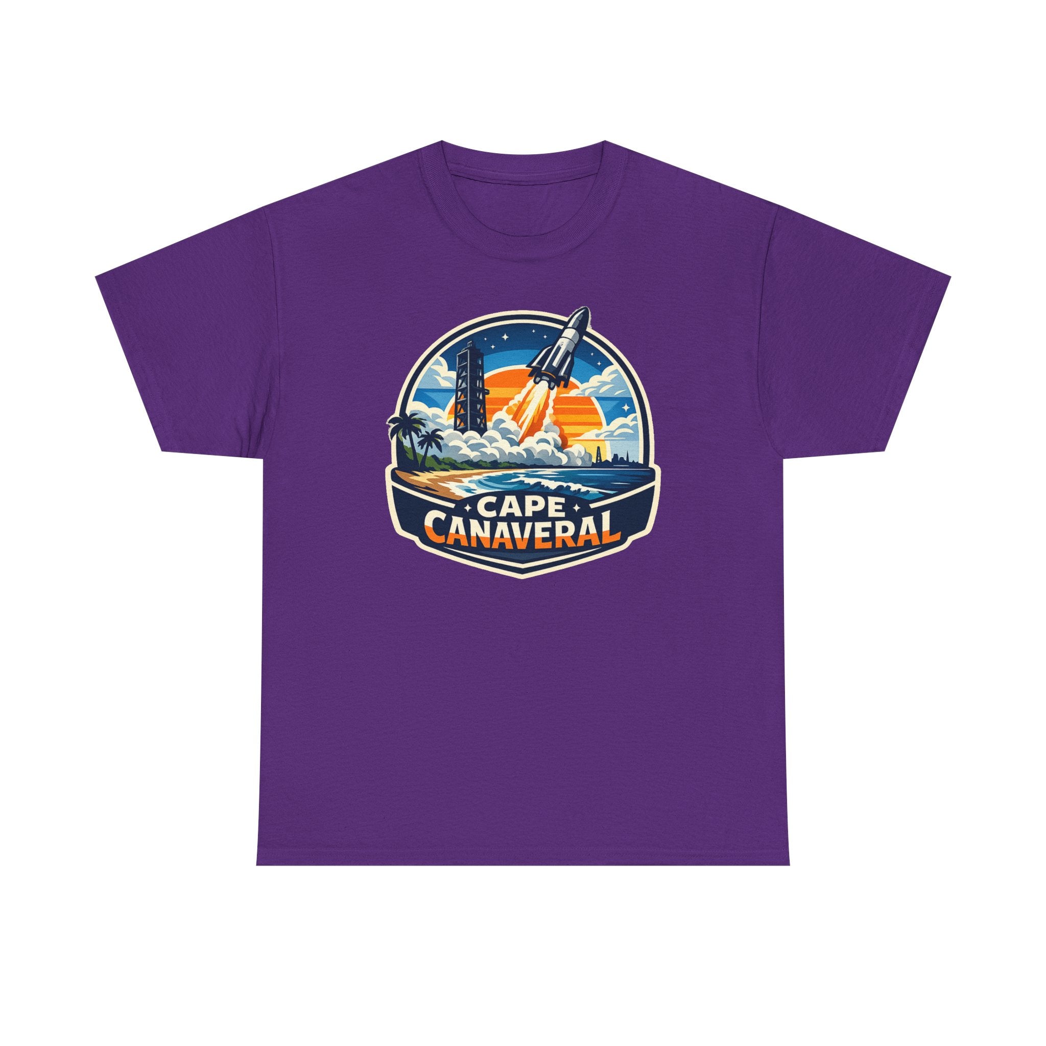 Cape Canaveral Rocket Launch T-Shirt