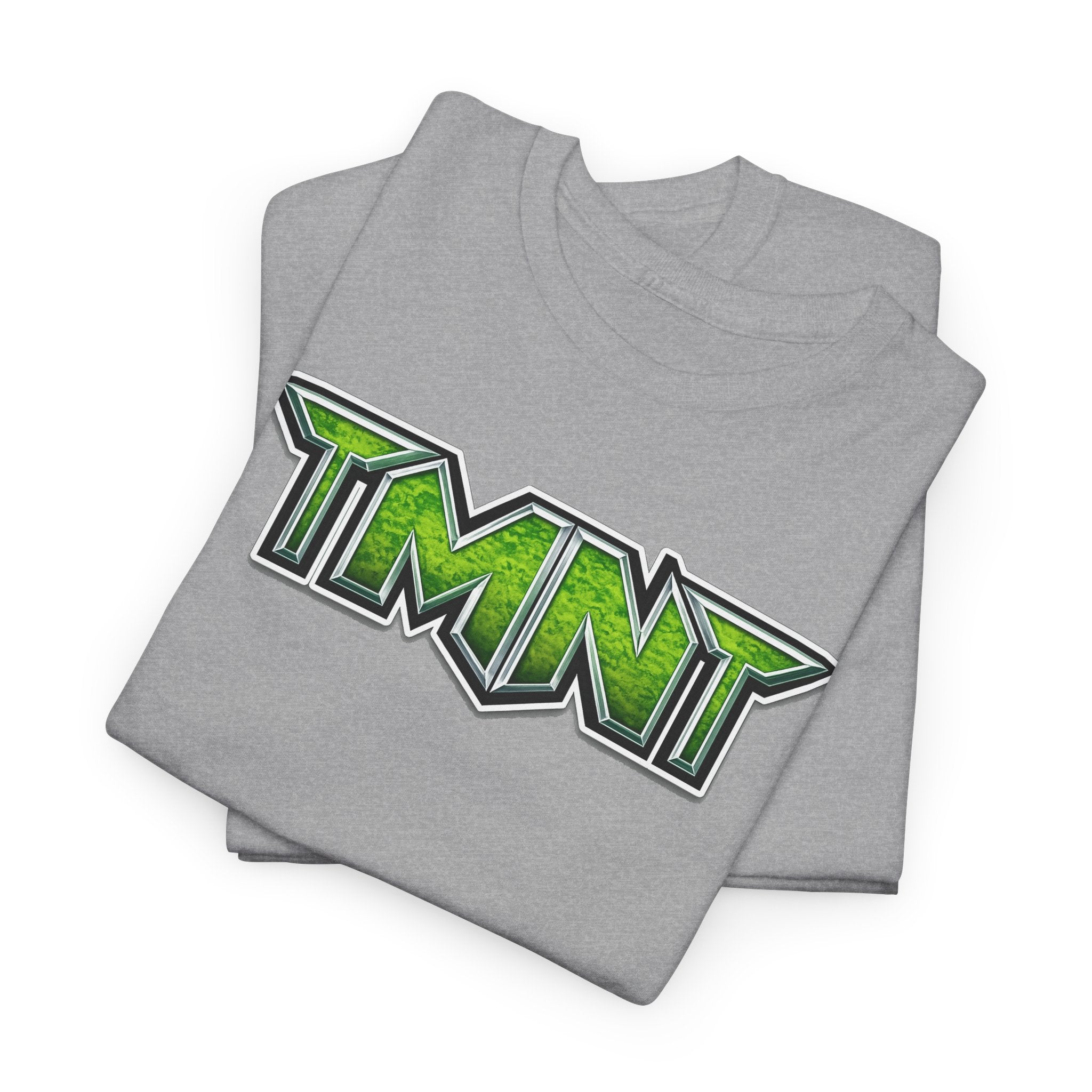 TMNT Leonardo Graphic Tee — Blue Mask Turtle T-Shirt