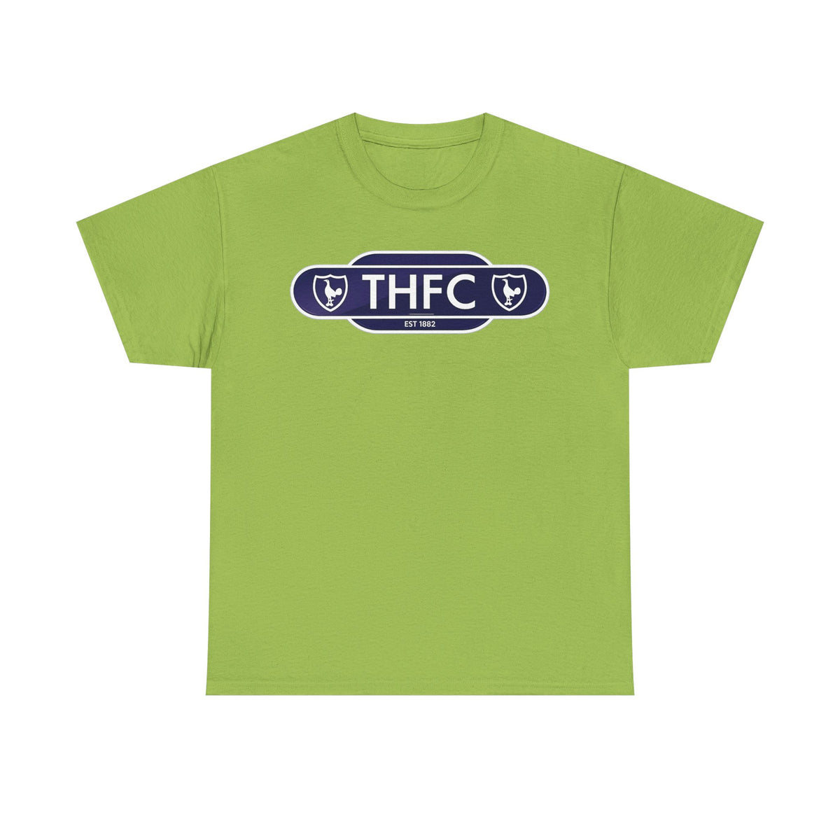 THFC Tottenham Hotspur Railway Sign T‑Shirt — Retro Football Club Tee