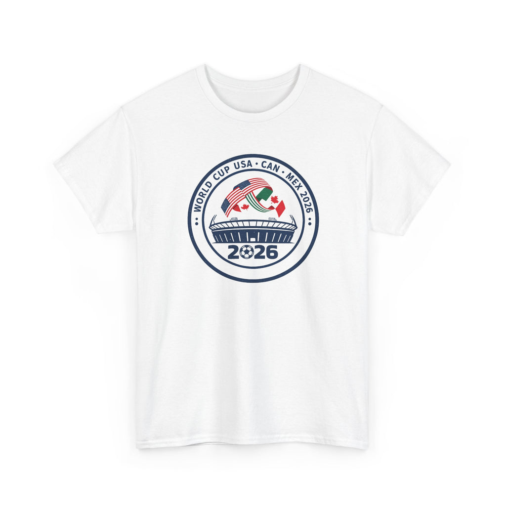 2026 World Cup USA Canada Mexico Soccer Tee