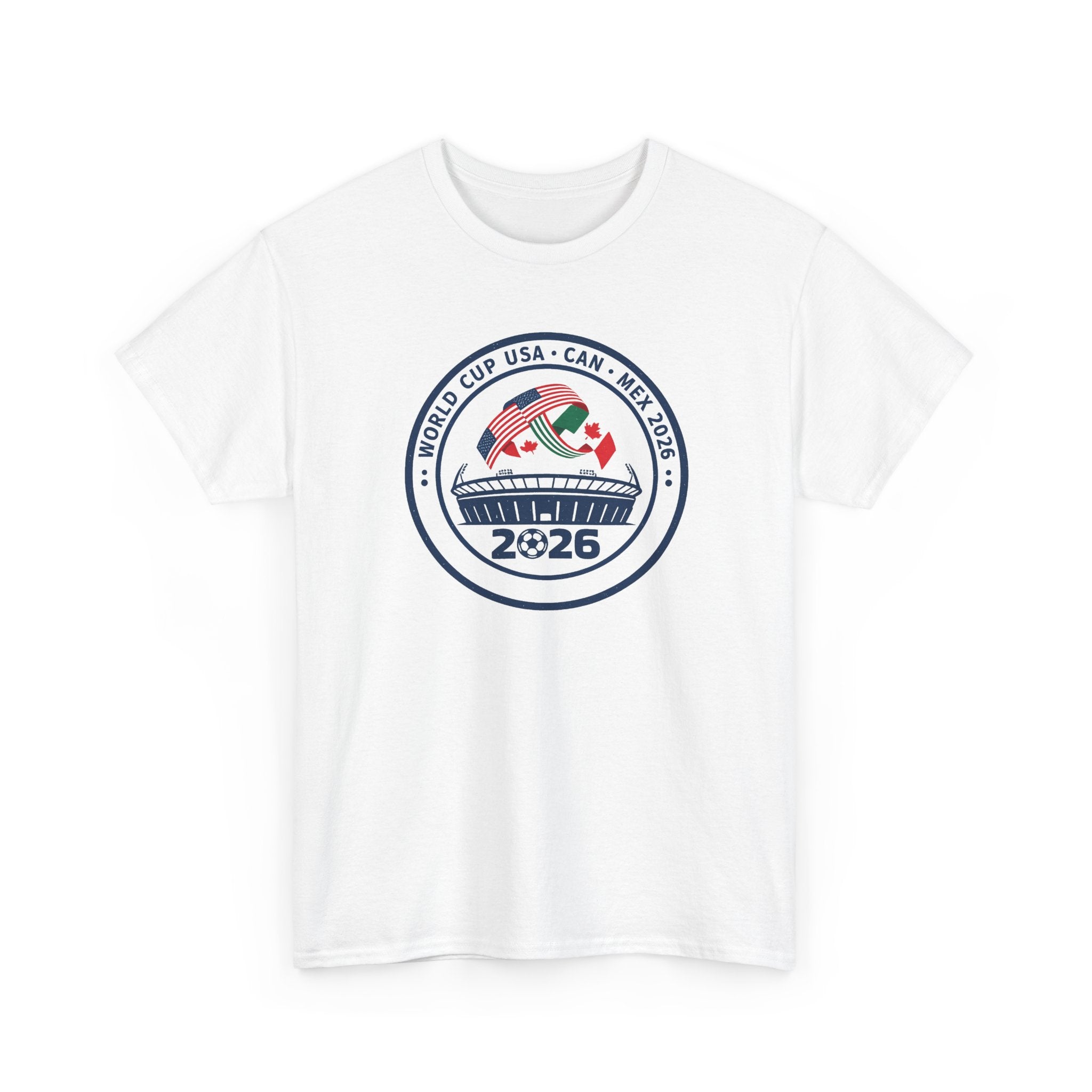 2026 World Cup USA Canada Mexico Soccer Tee