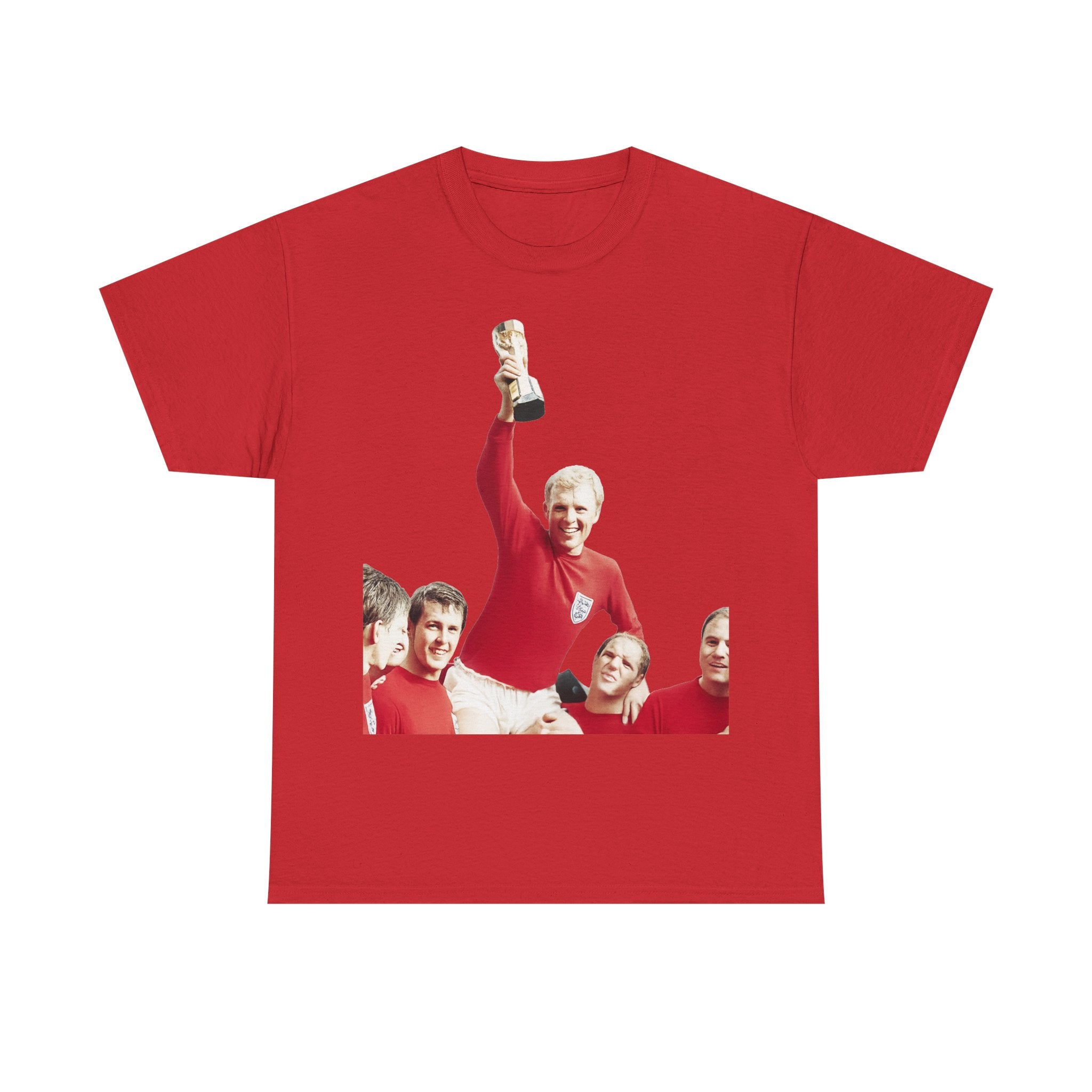 England 1966 World Cup Winners Tee — Retro Team Celebration T-Shirt