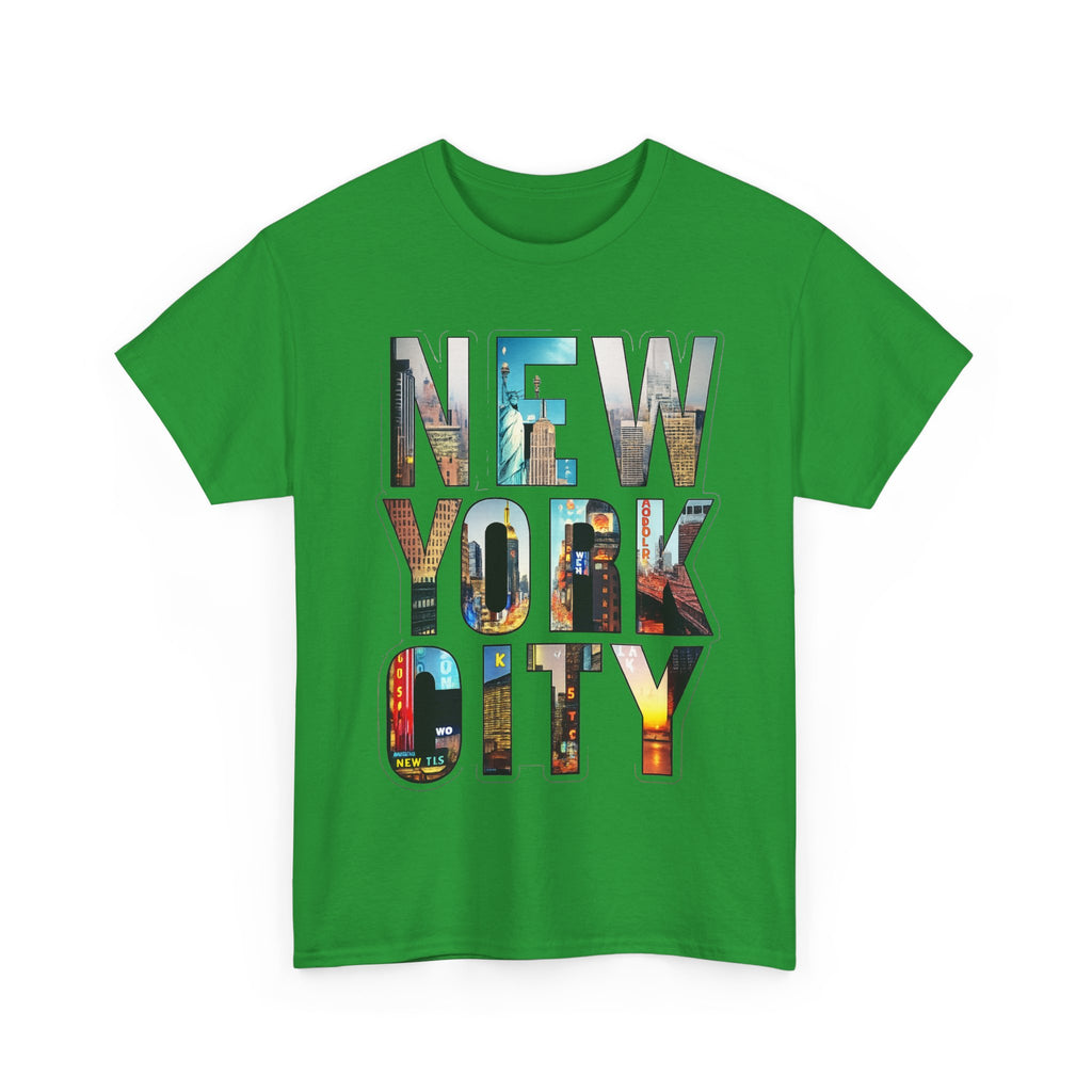 New York City Photo-Block Tee — Vintage Skyline Graphic T-Shirt