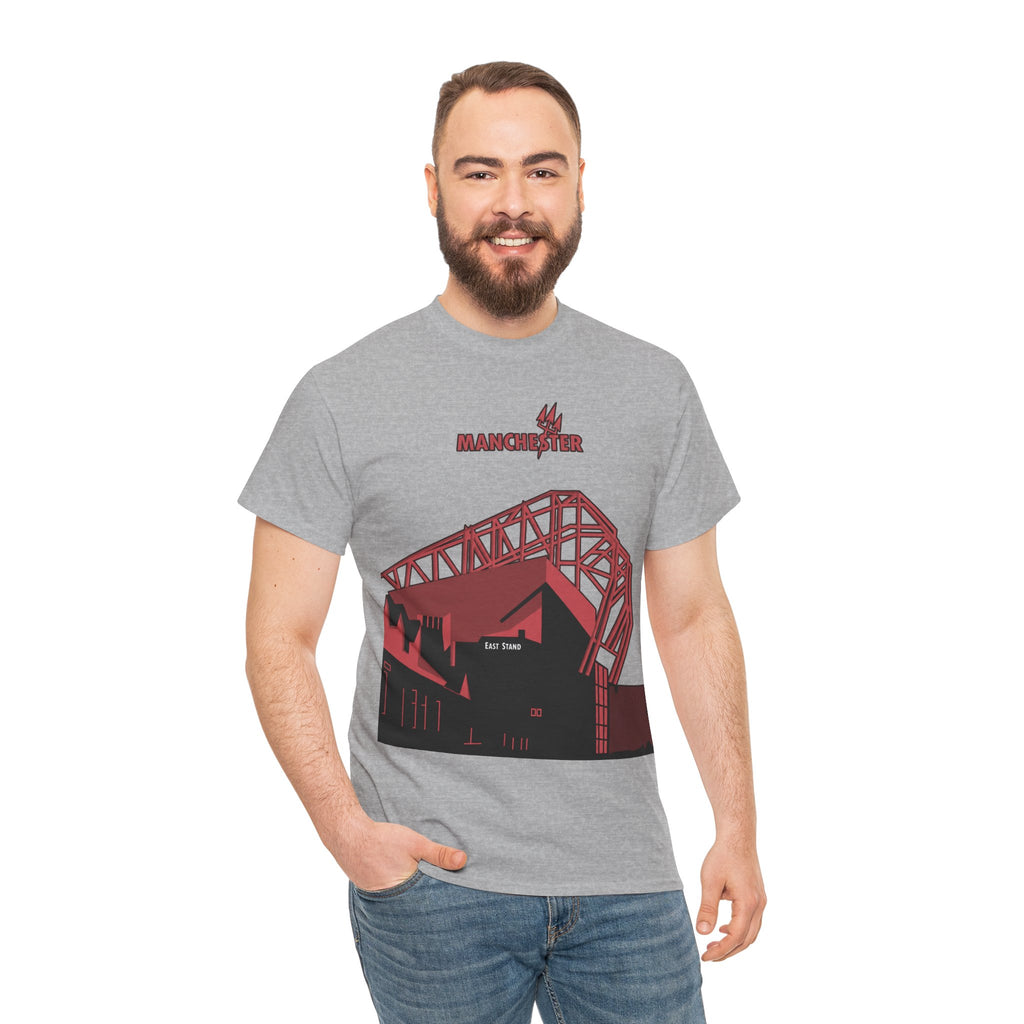 Manchester United Old Trafford Stadium Cotton T-Shirt