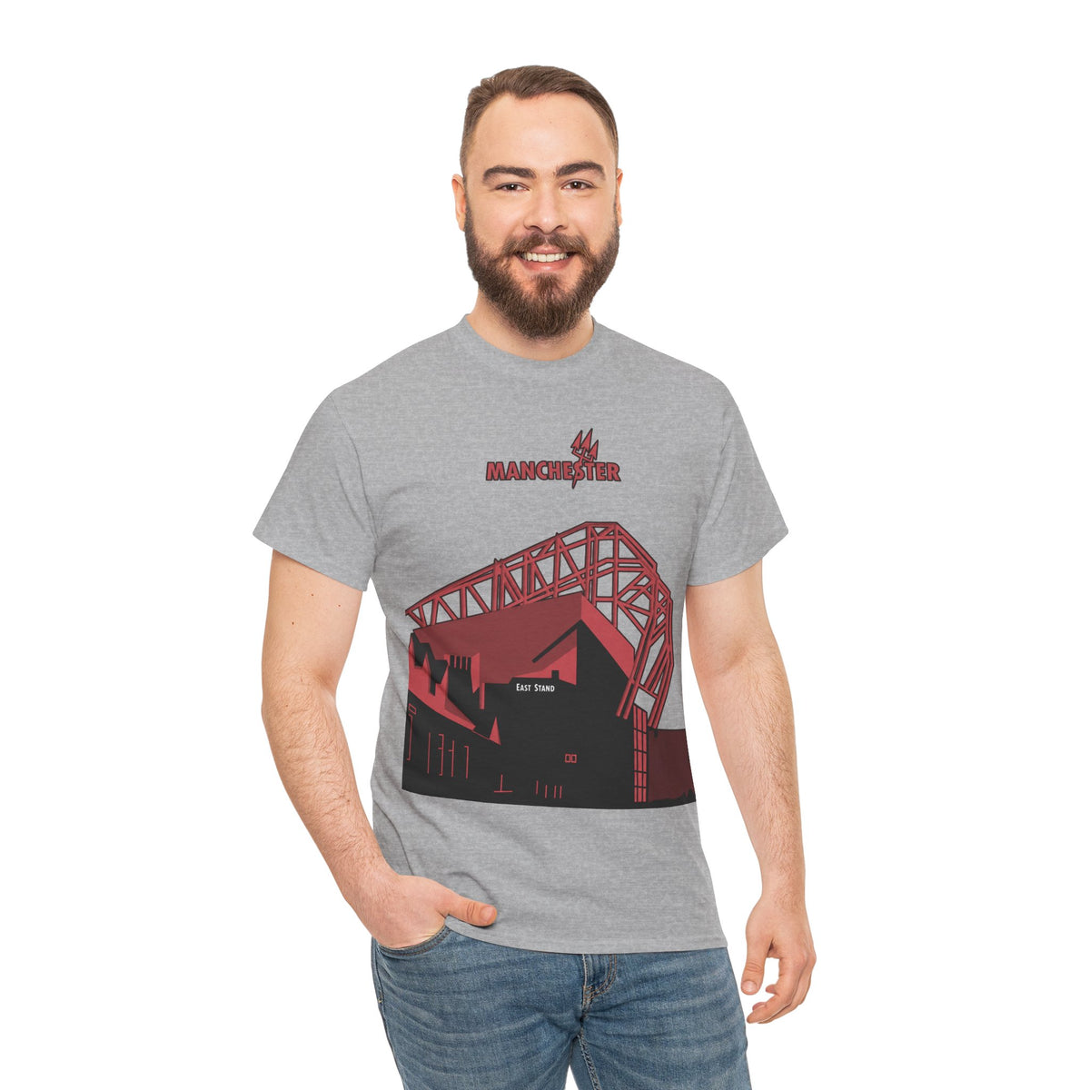 Manchester United Old Trafford Stadium Cotton T-Shirt