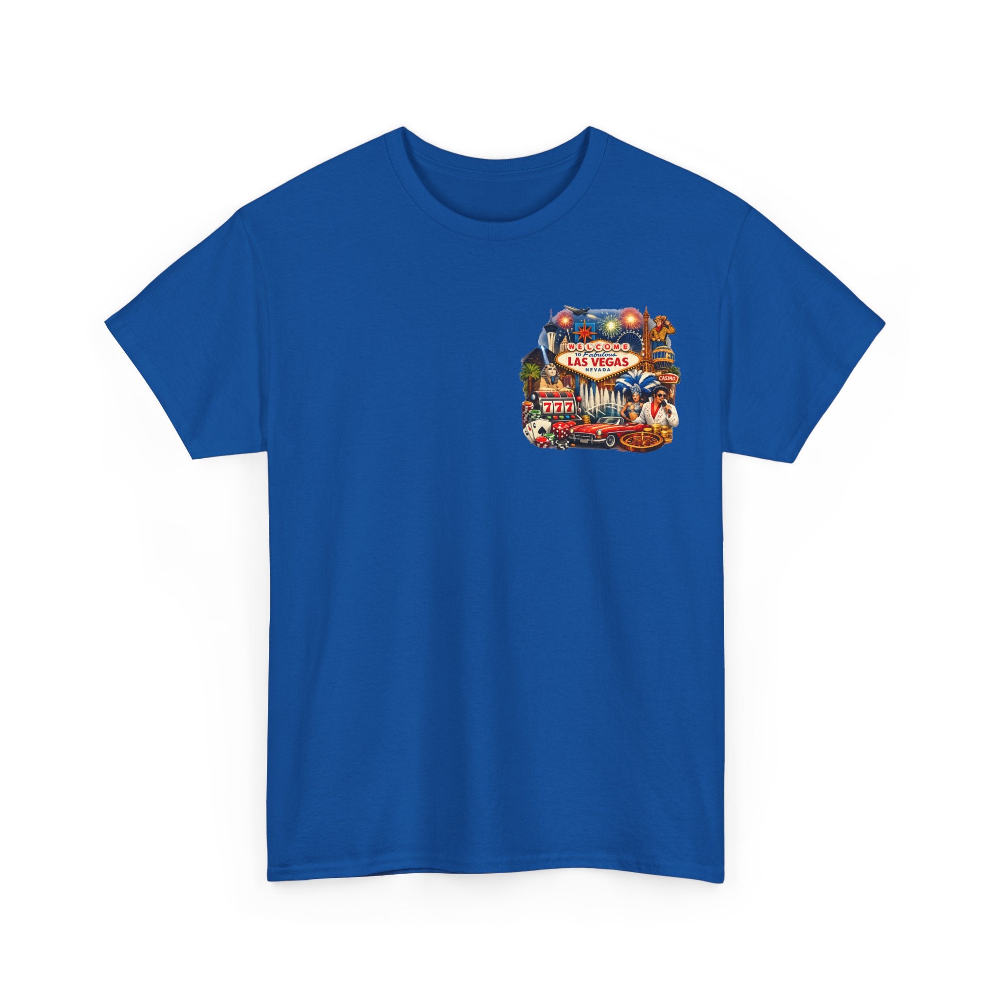 Las Vegas Vintage Collage T‑Shirt