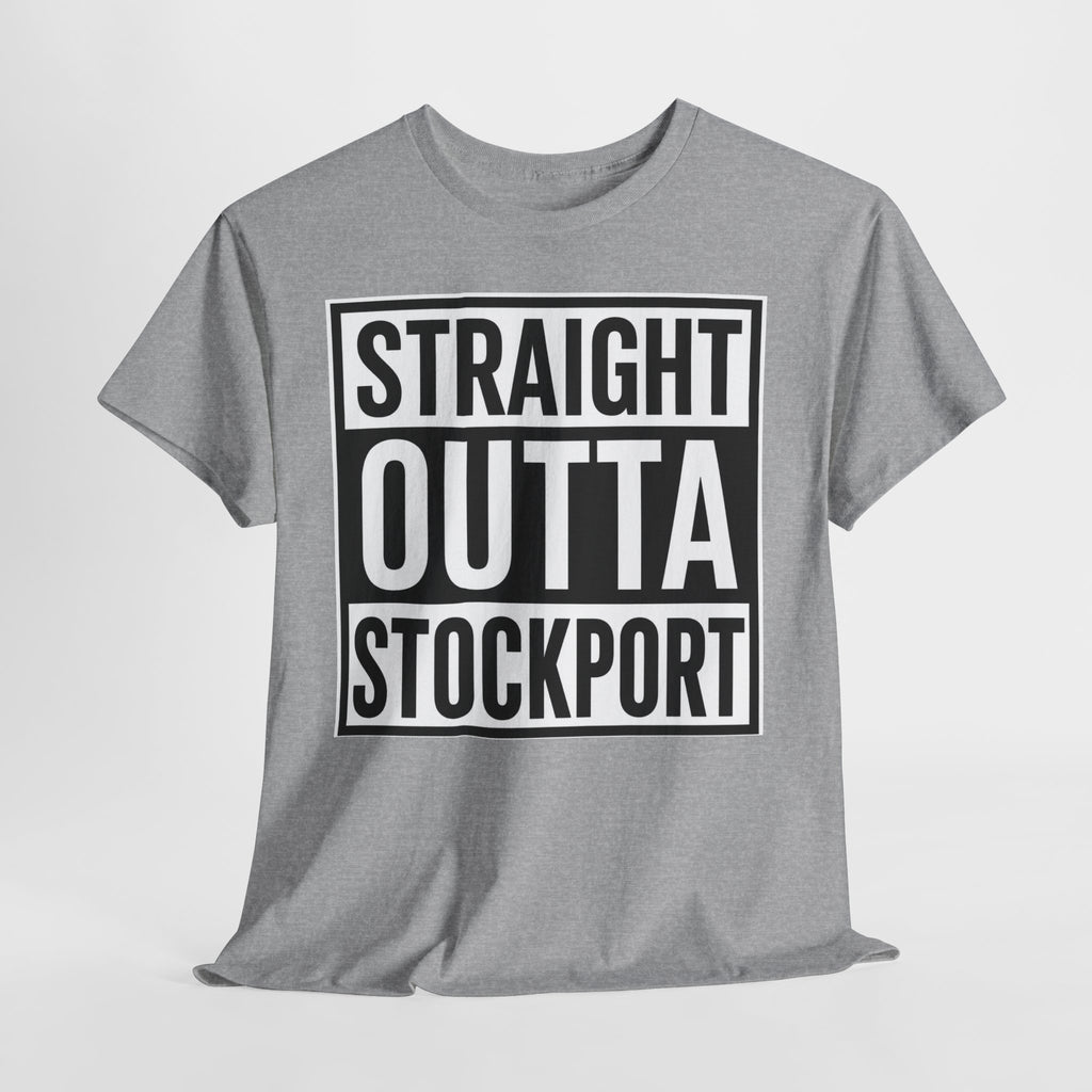 Straight Outta Stockport T-Shirt — Bold City Pride Tee