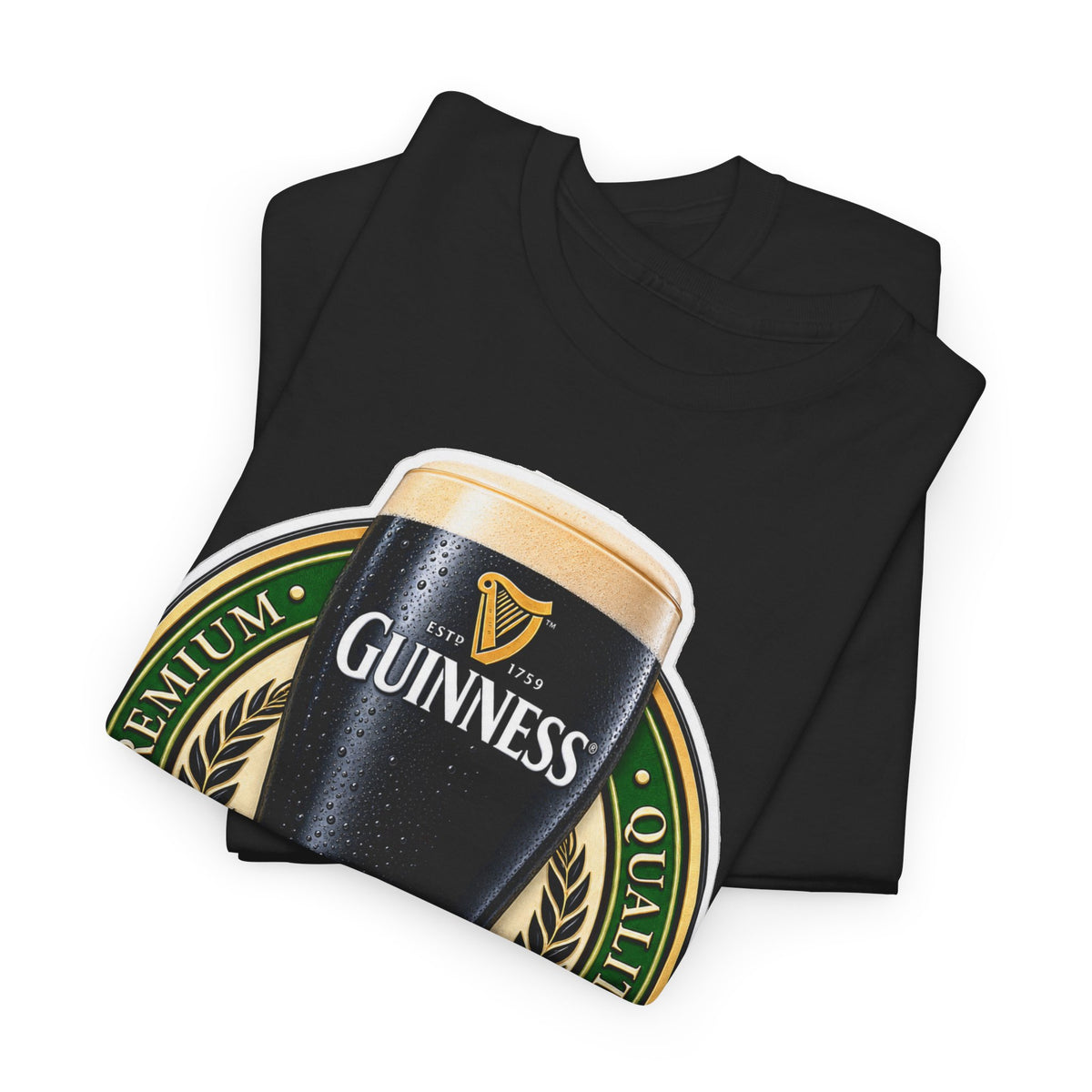 Guinness Dublin Ireland Graphic Cotton T-Shirt