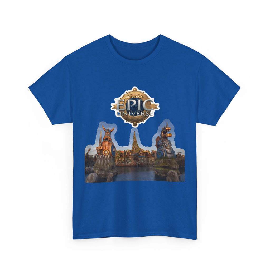 Epic Universe Theme Park T‑Shirt — Iconic Entrance Graphic Tee