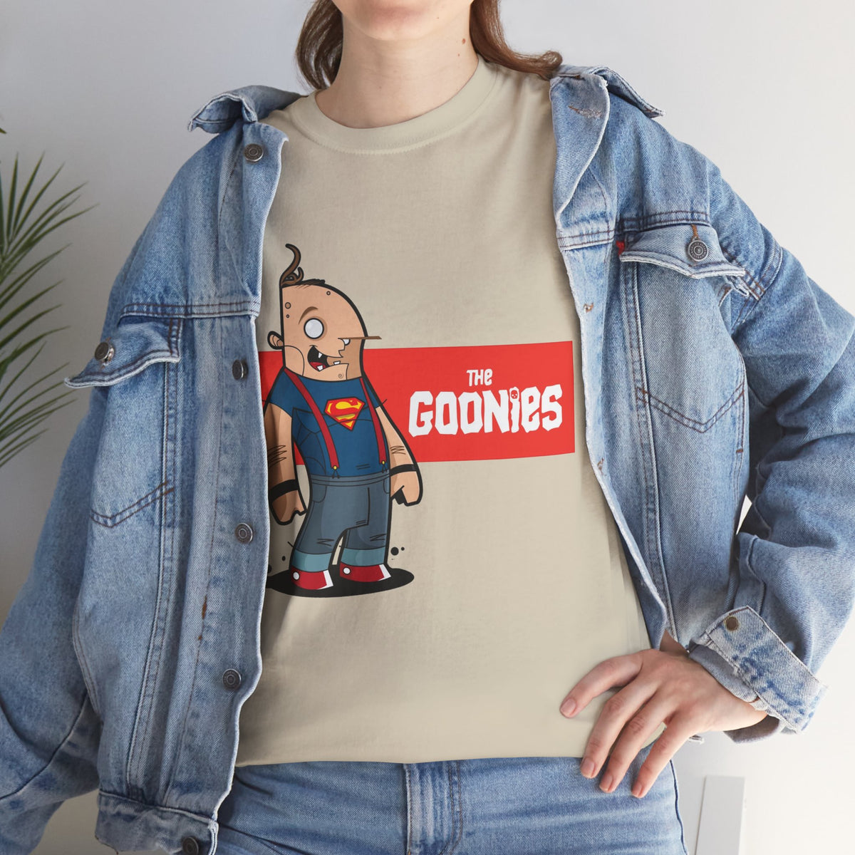 The Goonies Inspired Character Tee — Cartoon Sloth Graphic T‑Shirt