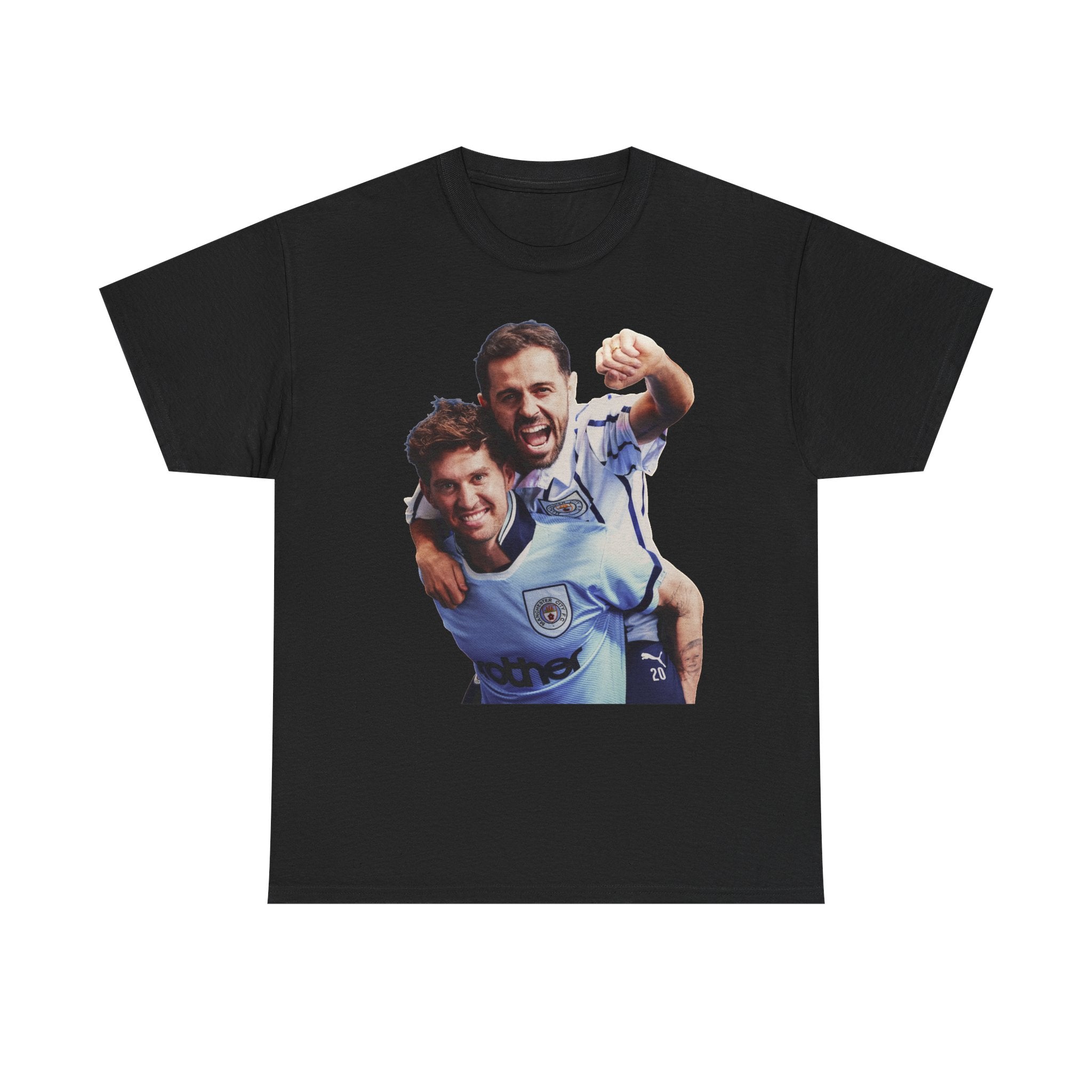 Soccer Celebration T-Shirt — Vintage Team Goal Photo Tee