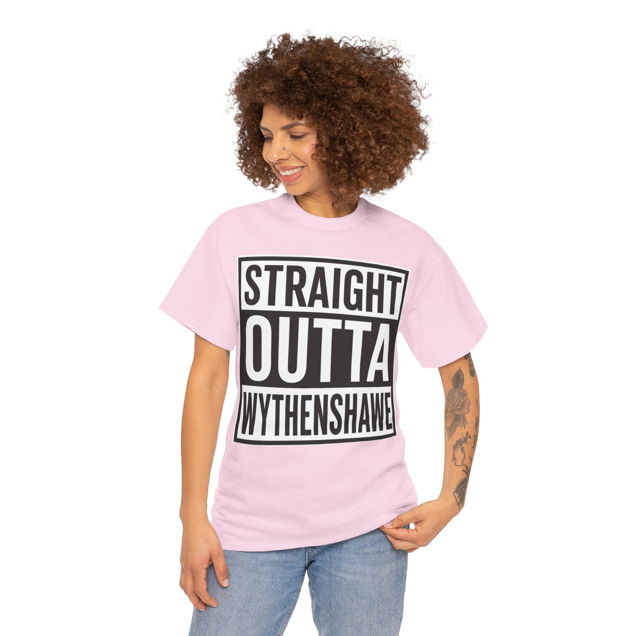 Straight Outta Wythenshawe T-Shirt