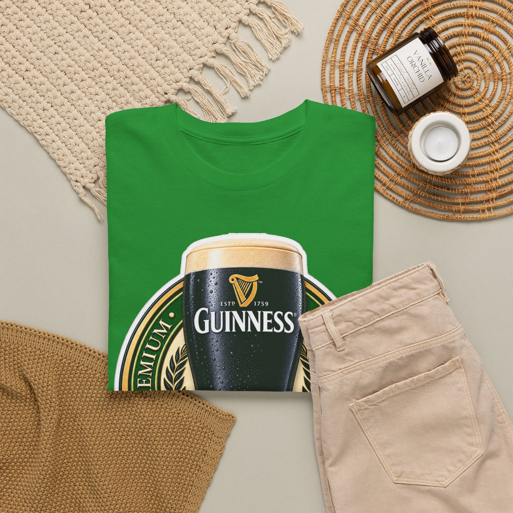 Guinness Dublin Ireland Graphic Cotton T-Shirt