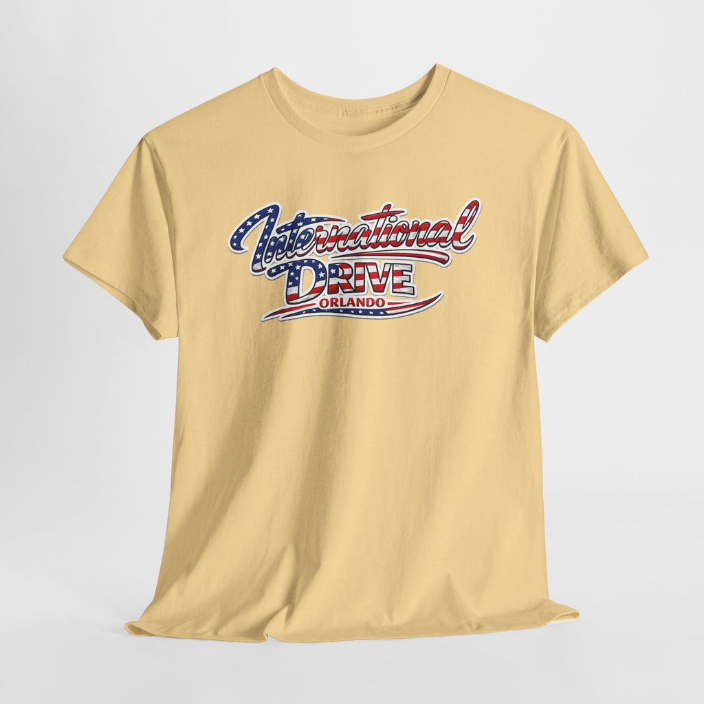 International Drive Orlando Unisex Heavy Cotton Tee