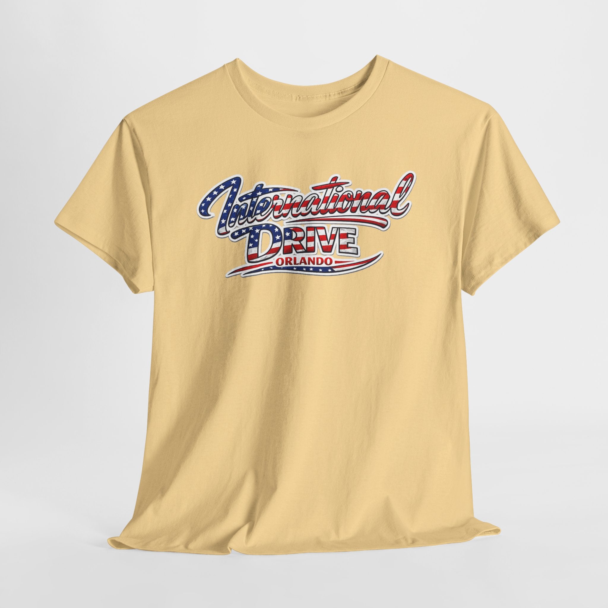 International Drive Orlando Unisex Heavy Cotton Tee
