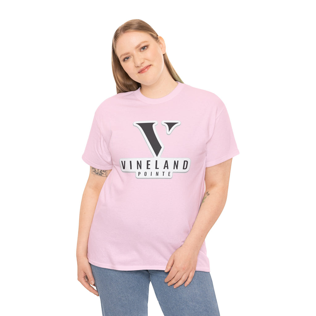 Vineland Pointe Orlando Logo Tee — Minimalist Cotton T-Shirt