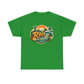 Rio de Janeiro Vintage Travel Tee – Tropical Sunset Beach T‑Shirt