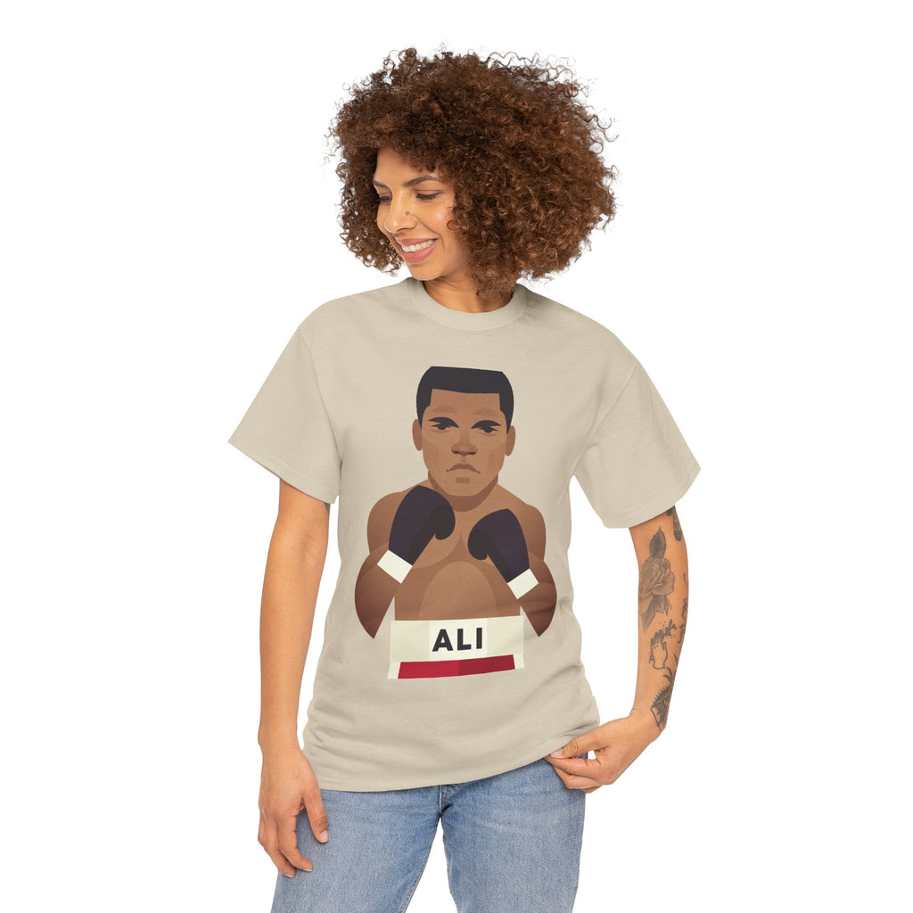 Muhammad Ali Boxing Champion Cotton T-Shirt