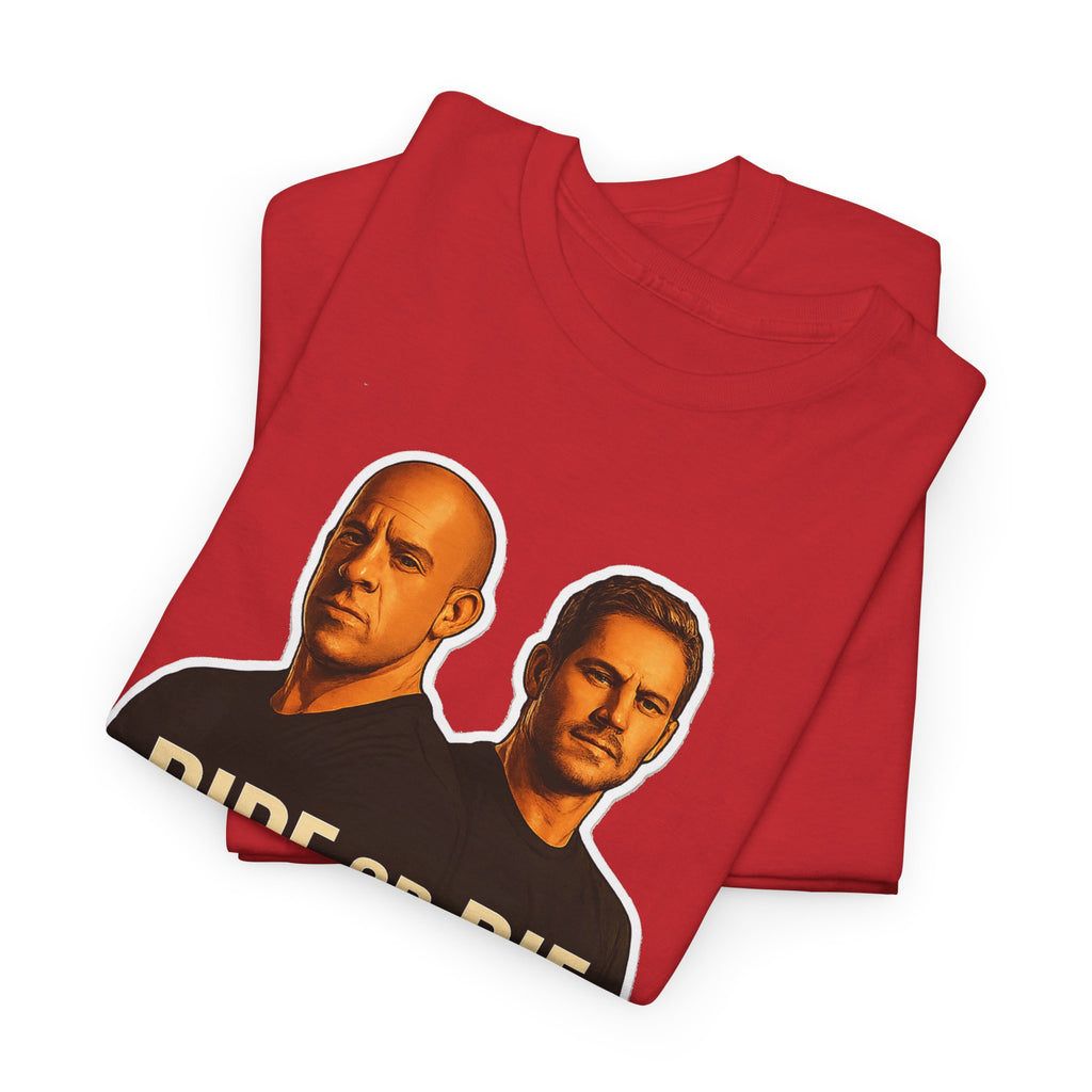 Ride or Die Street Racing Graphic Cotton Tee