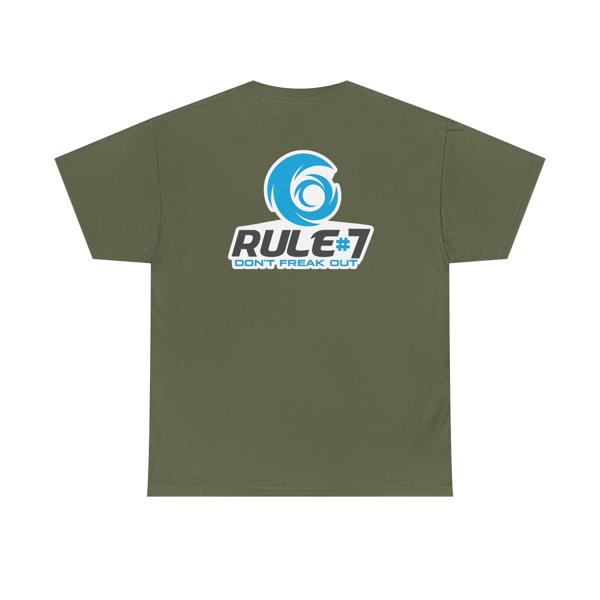 T-Shirt — Rule #7 “Don’t Freak Out” Logo Tee
